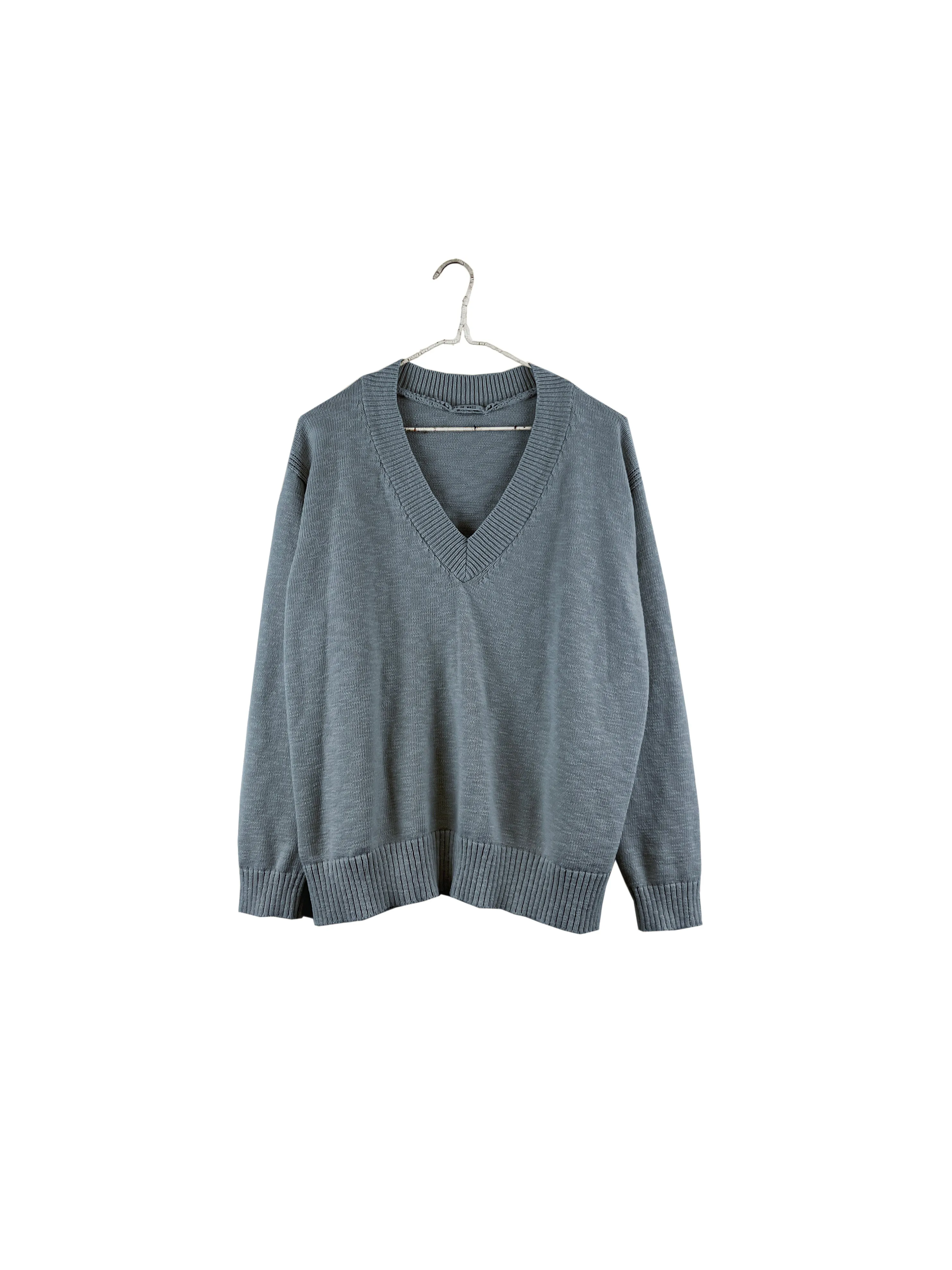 Boyfriend V-Neck Sweater sold by It is well L.A. product image thumbnail 5