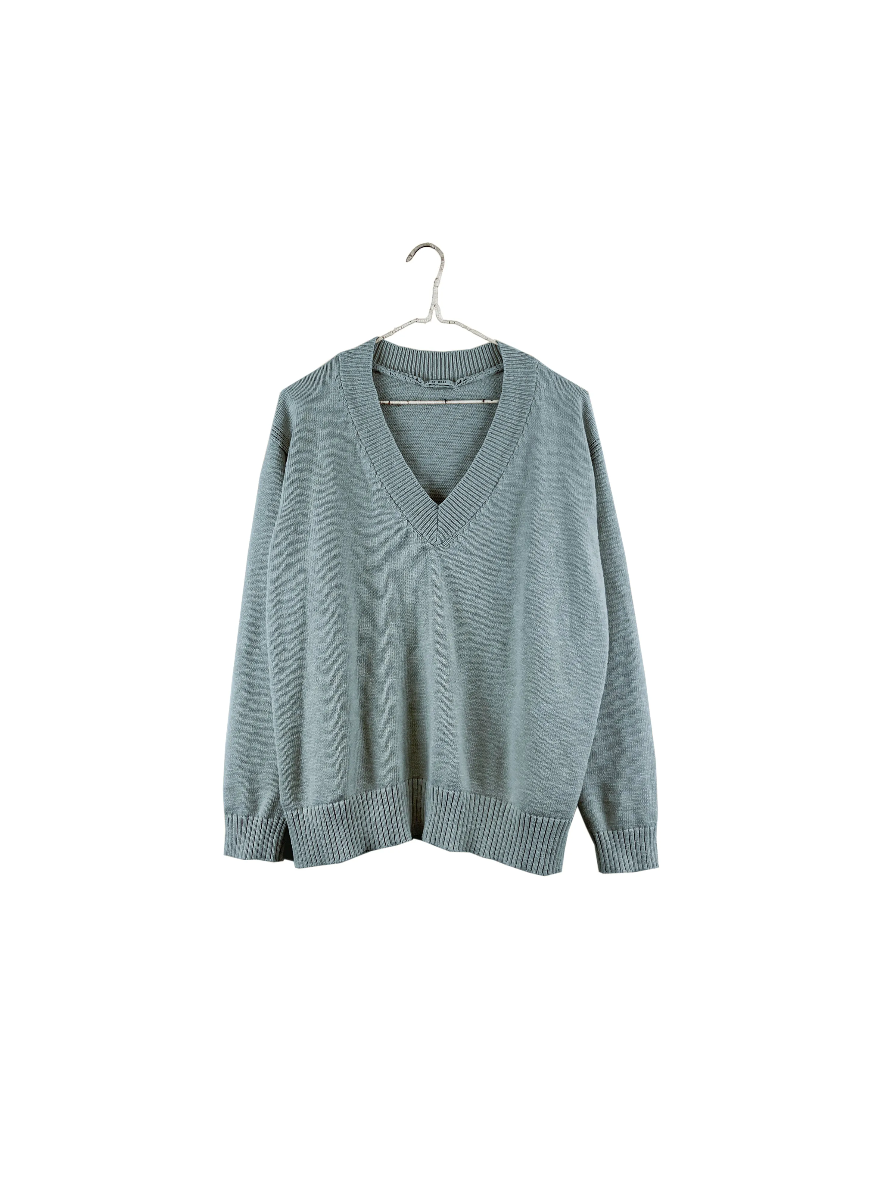 Boyfriend V-Neck Sweater sold by It is well L.A. product image thumbnail 4