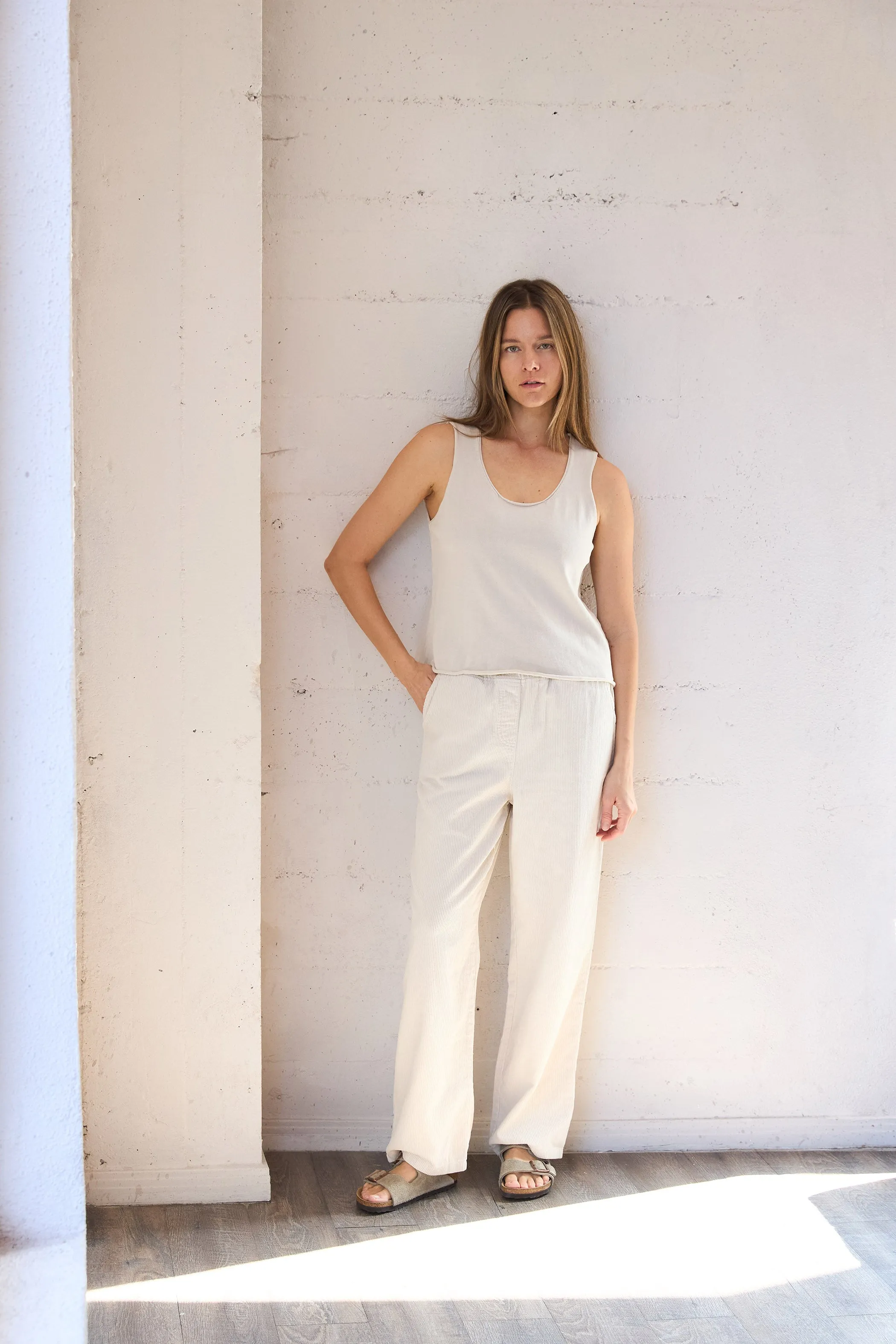 Corduroy Full Pant sold by It is well L.A.