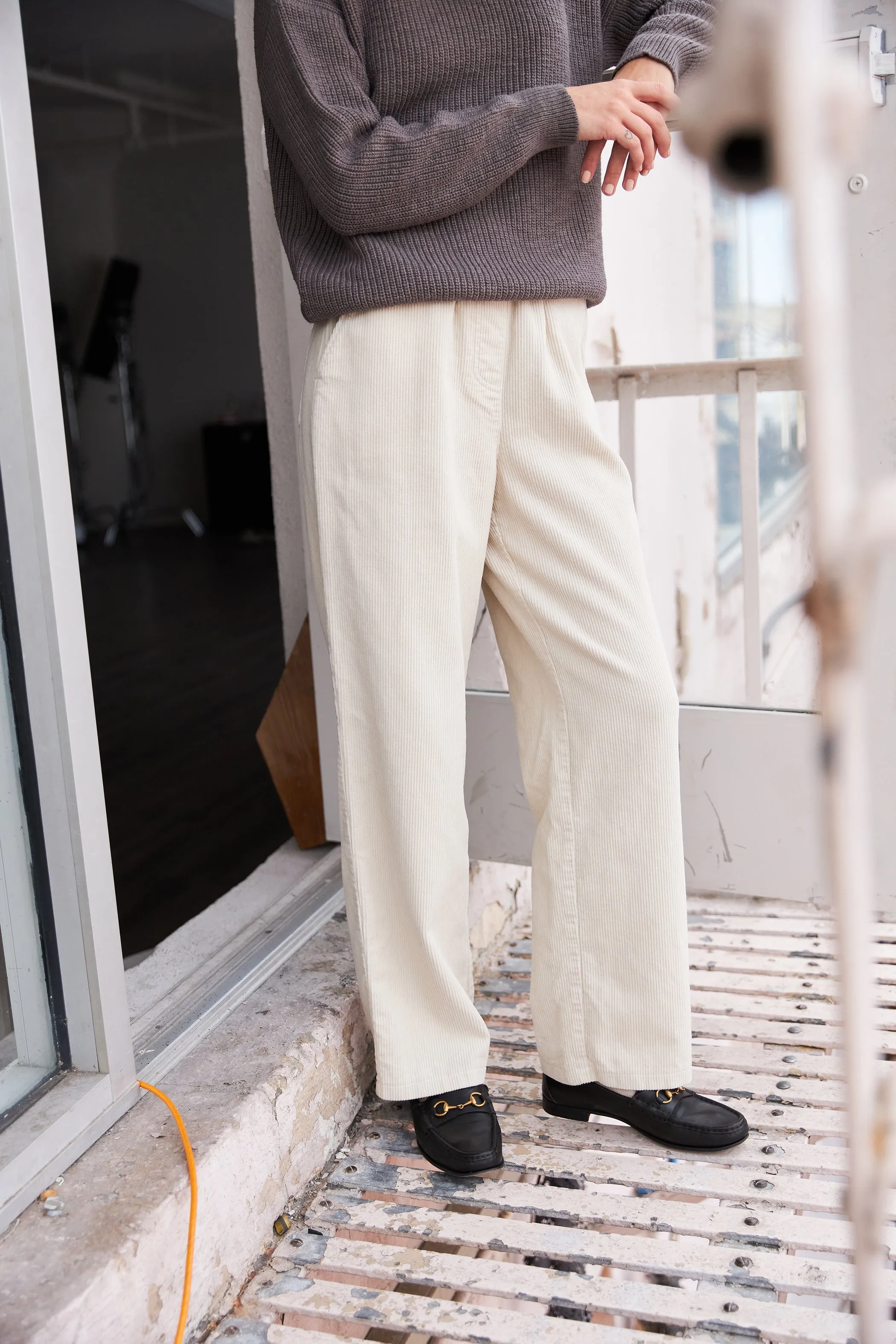 Corduroy Full Pant sold by It is well L.A. product image thumbnail 4