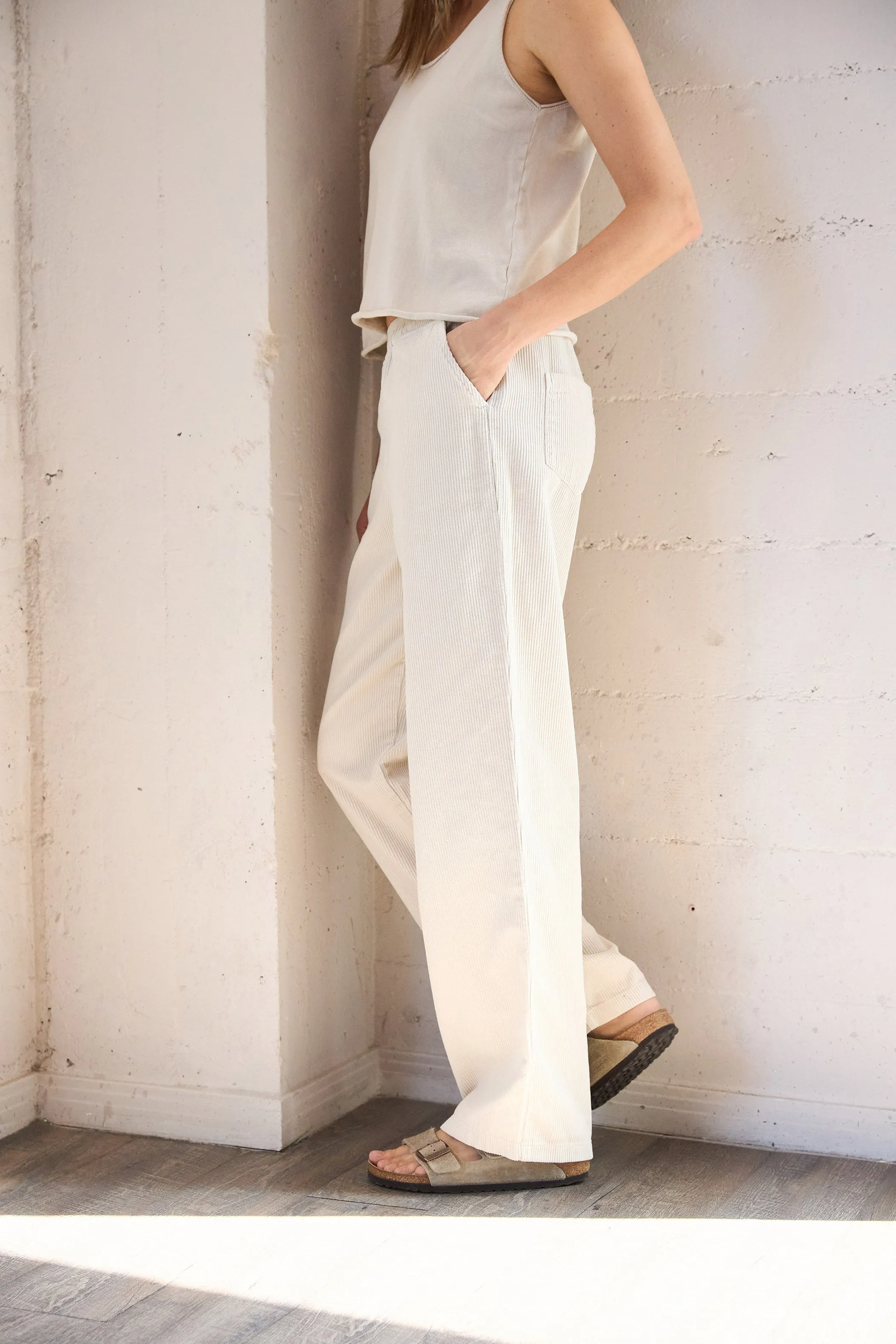 Corduroy Full Pant sold by It is well L.A. product image thumbnail 2