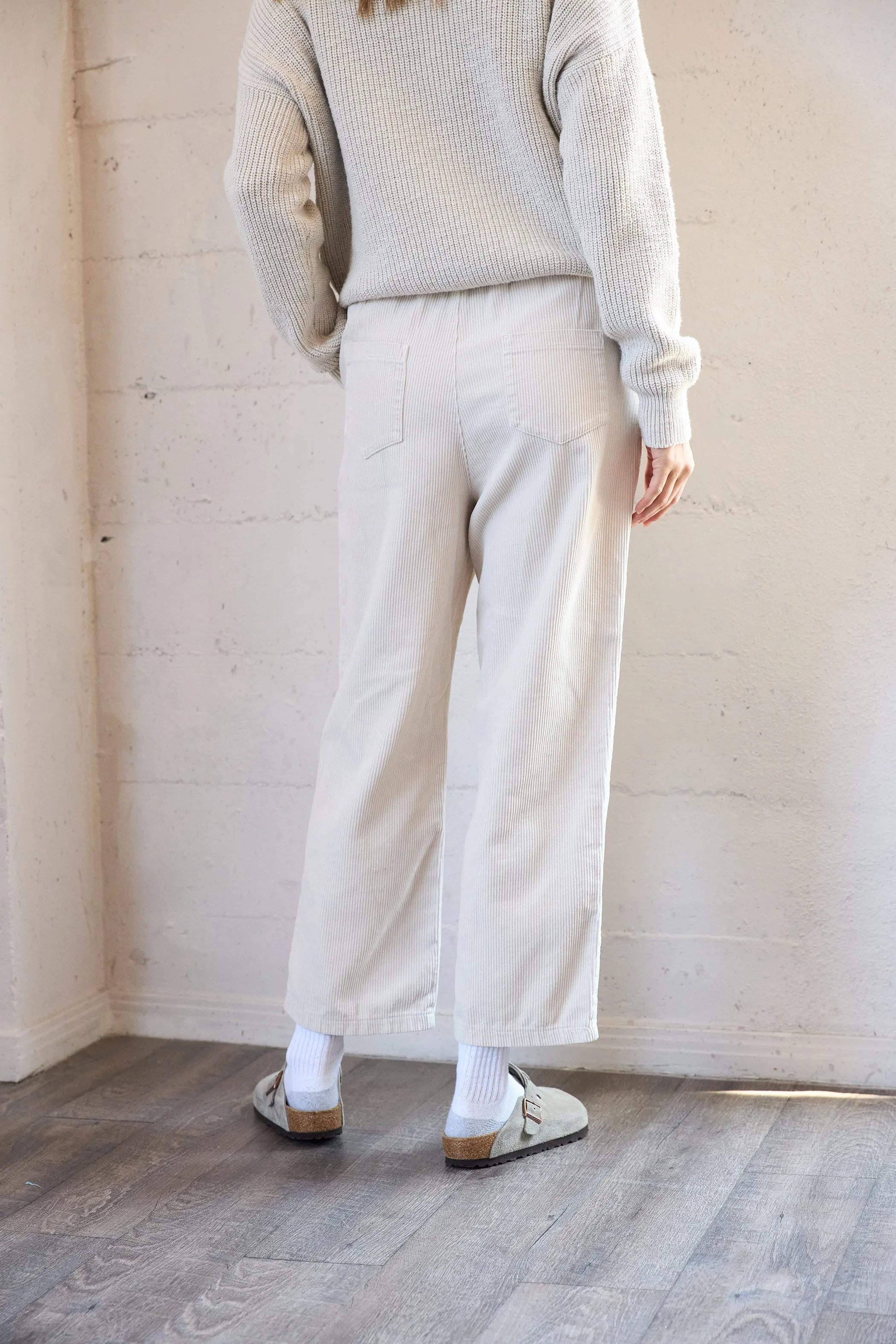 Corduroy Crop Pant sold by It is well L.A. product image thumbnail 2