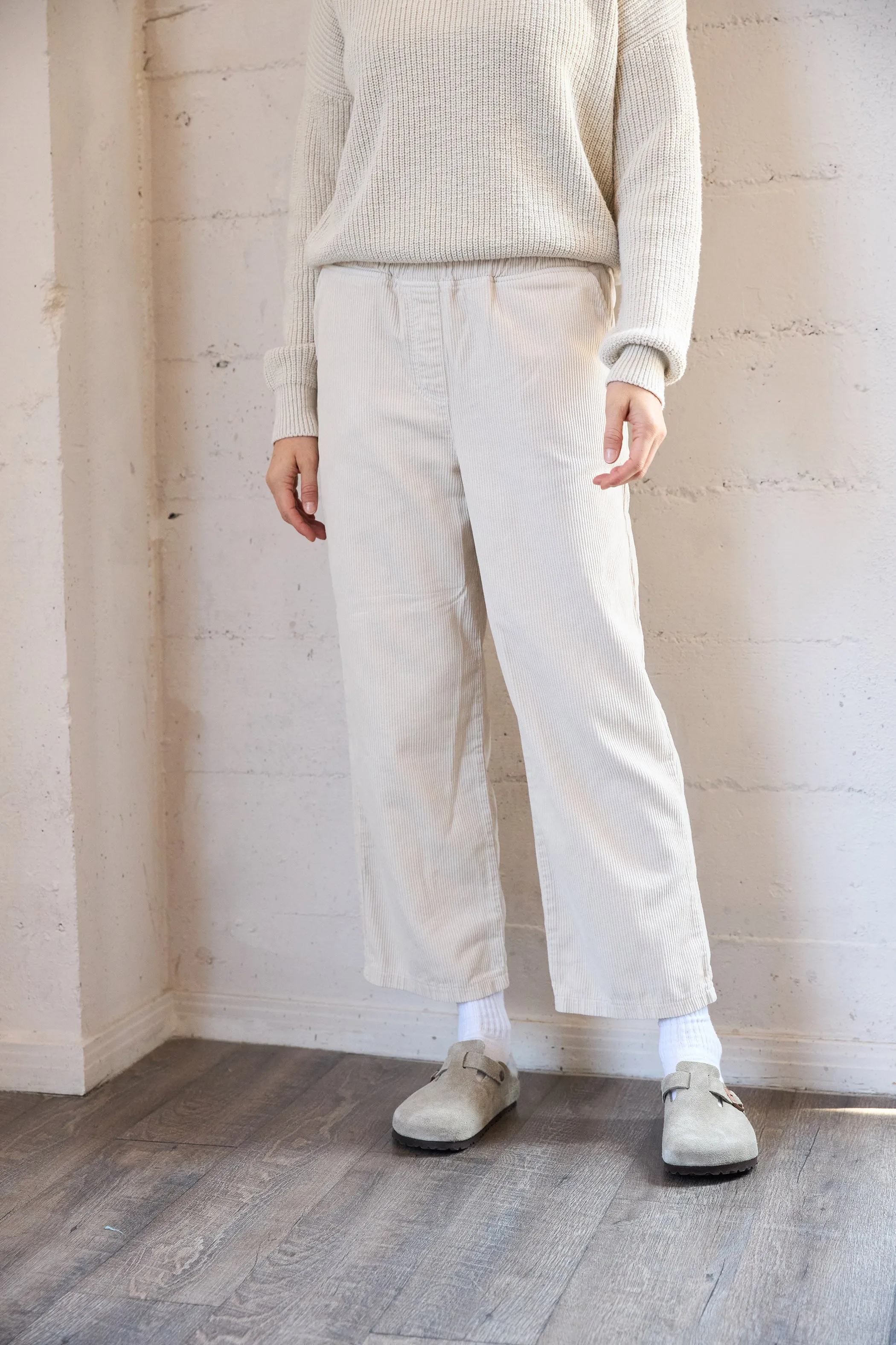 Corduroy Crop Pant sold by It is well L.A.