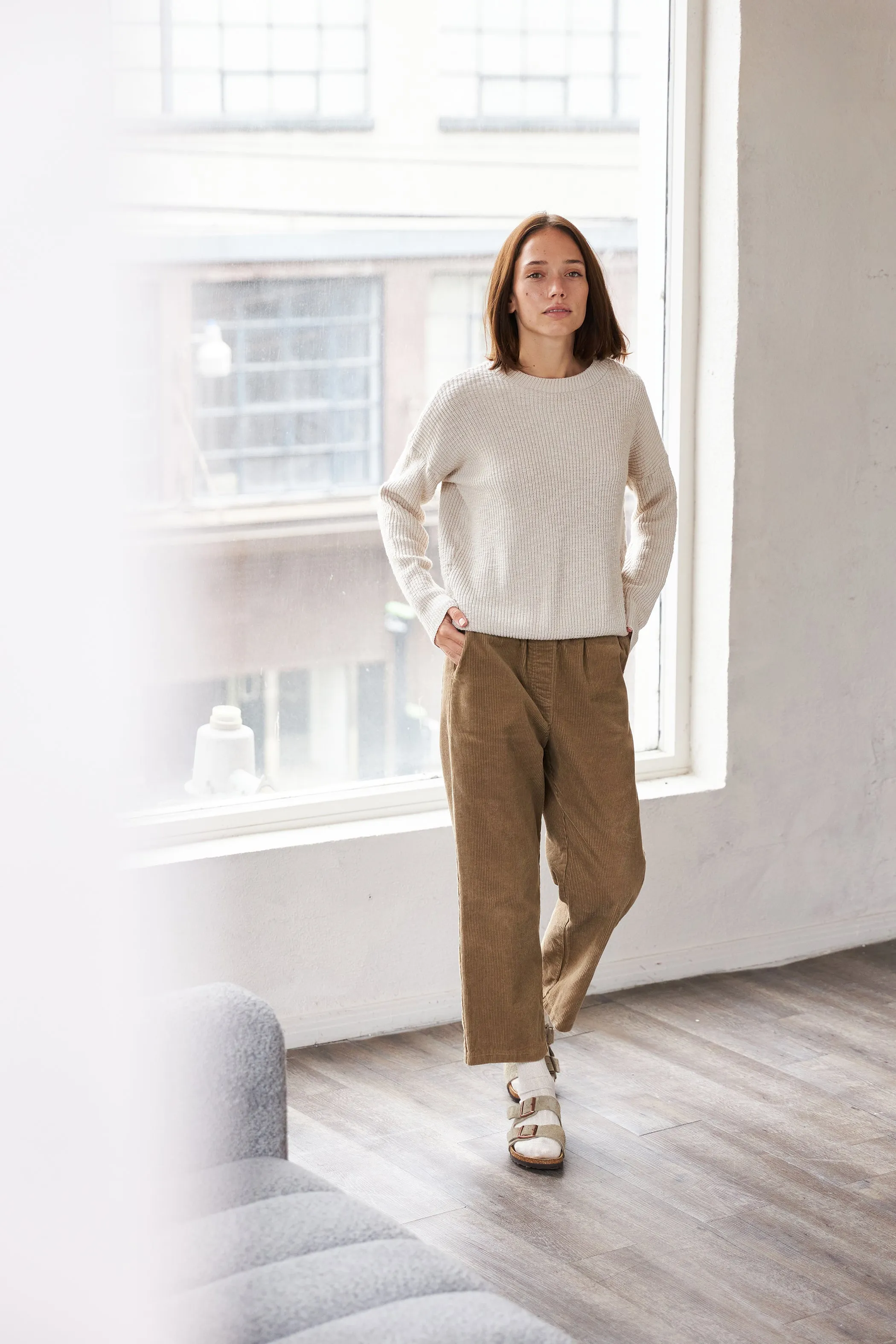 Corduroy Crop Pant sold by It is well L.A. product image thumbnail 5