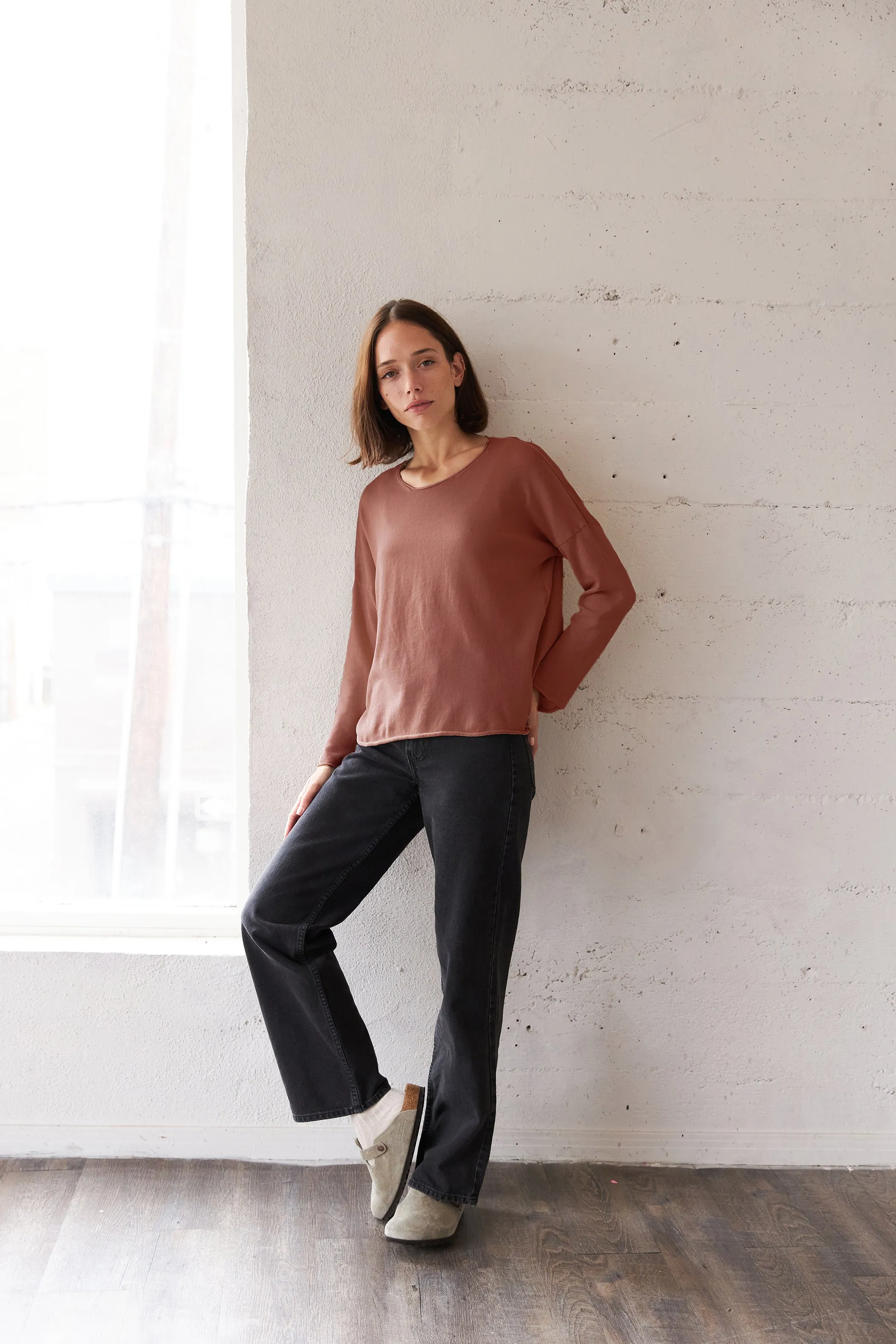 Boxy Sweater sold by It is well L.A. product image thumbnail 4