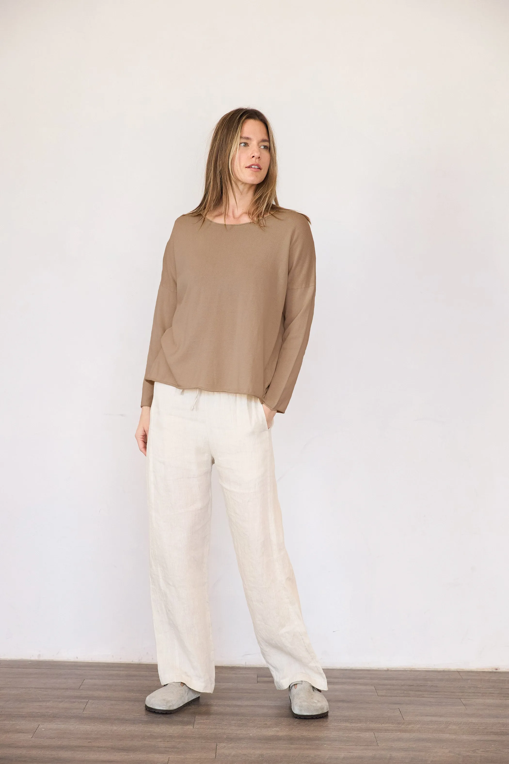 Boxy Sweater sold by It is well L.A. product image thumbnail 3