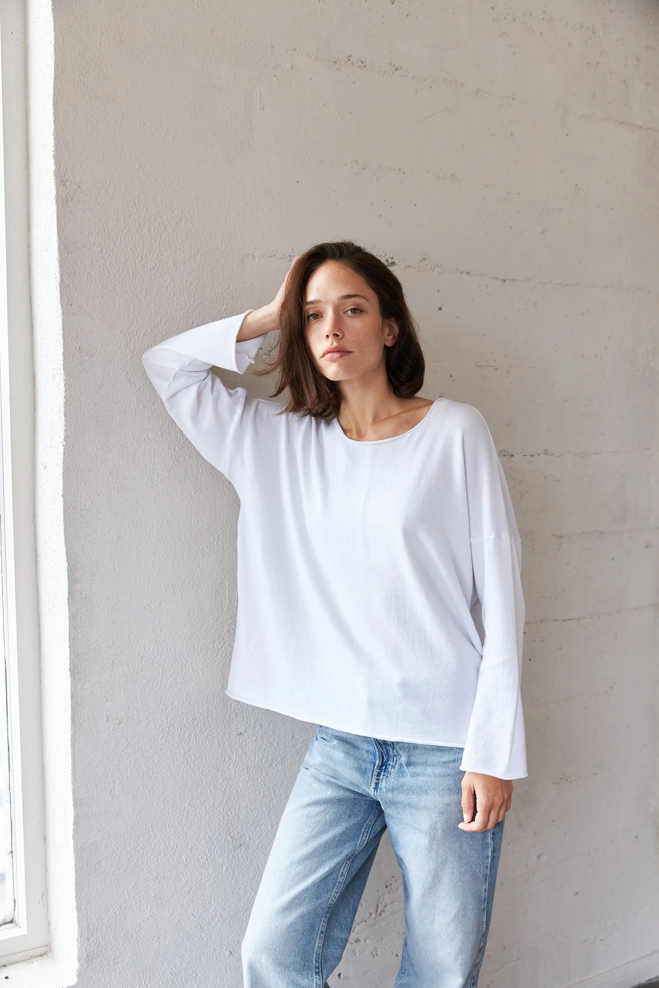 Boxy Sweater sold by It is well L.A.