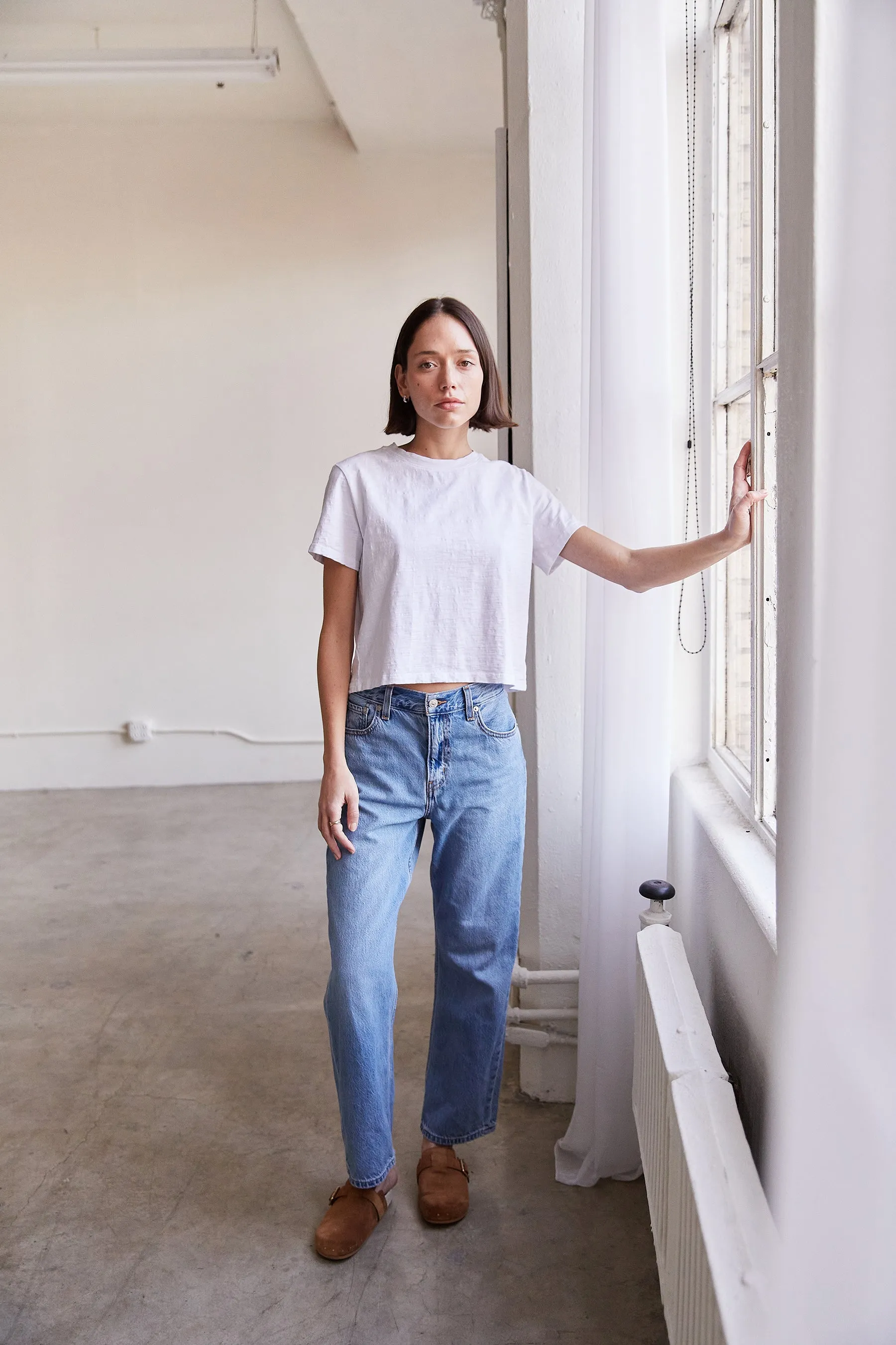 Crop Tee sold by It is well L.A. product image thumbnail 4