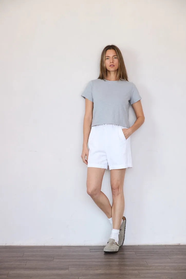 Crop Tee sold by It is well L.A. product image thumbnail 5