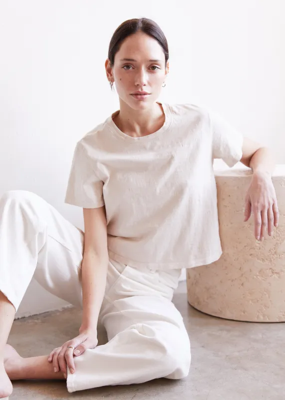 Crop Tee made by It is well L.A.