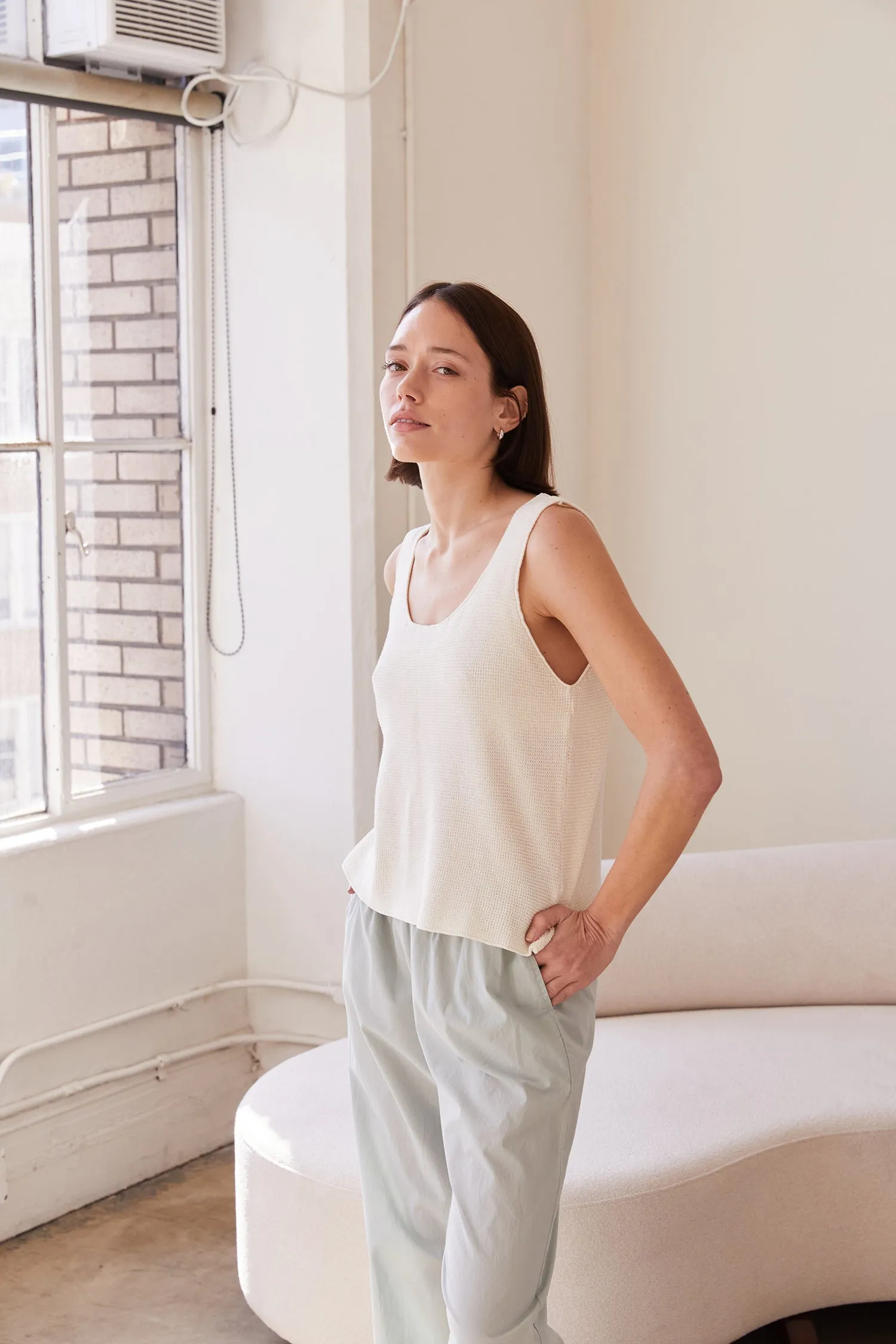 Waffle Tank sold by It is well L.A. product image thumbnail 3