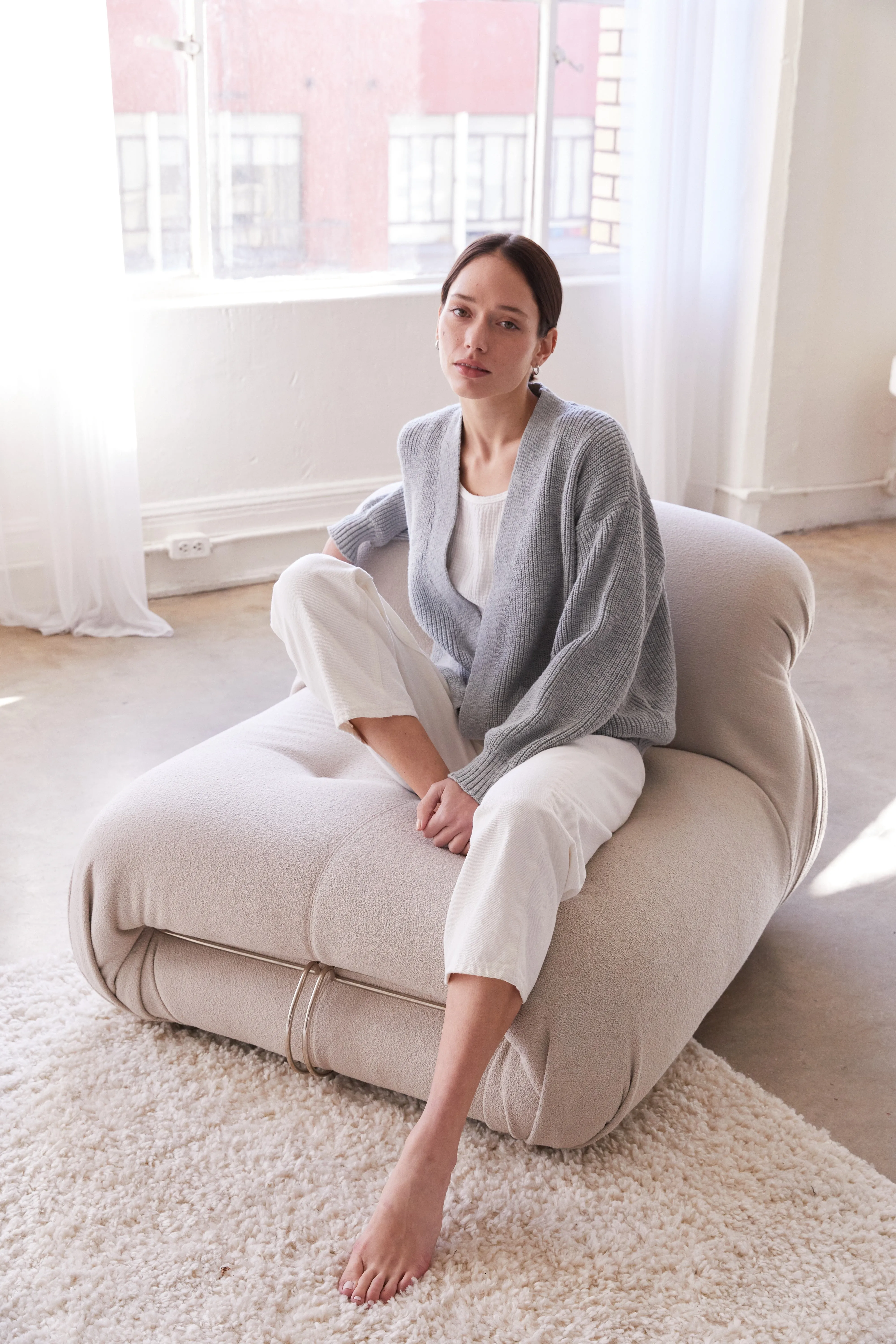 Easy Cardigan sold by It is well L.A. product image thumbnail 3