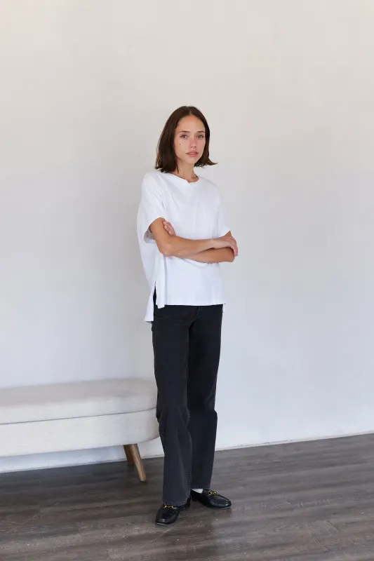 Boxy Tee made by It is well L.A.