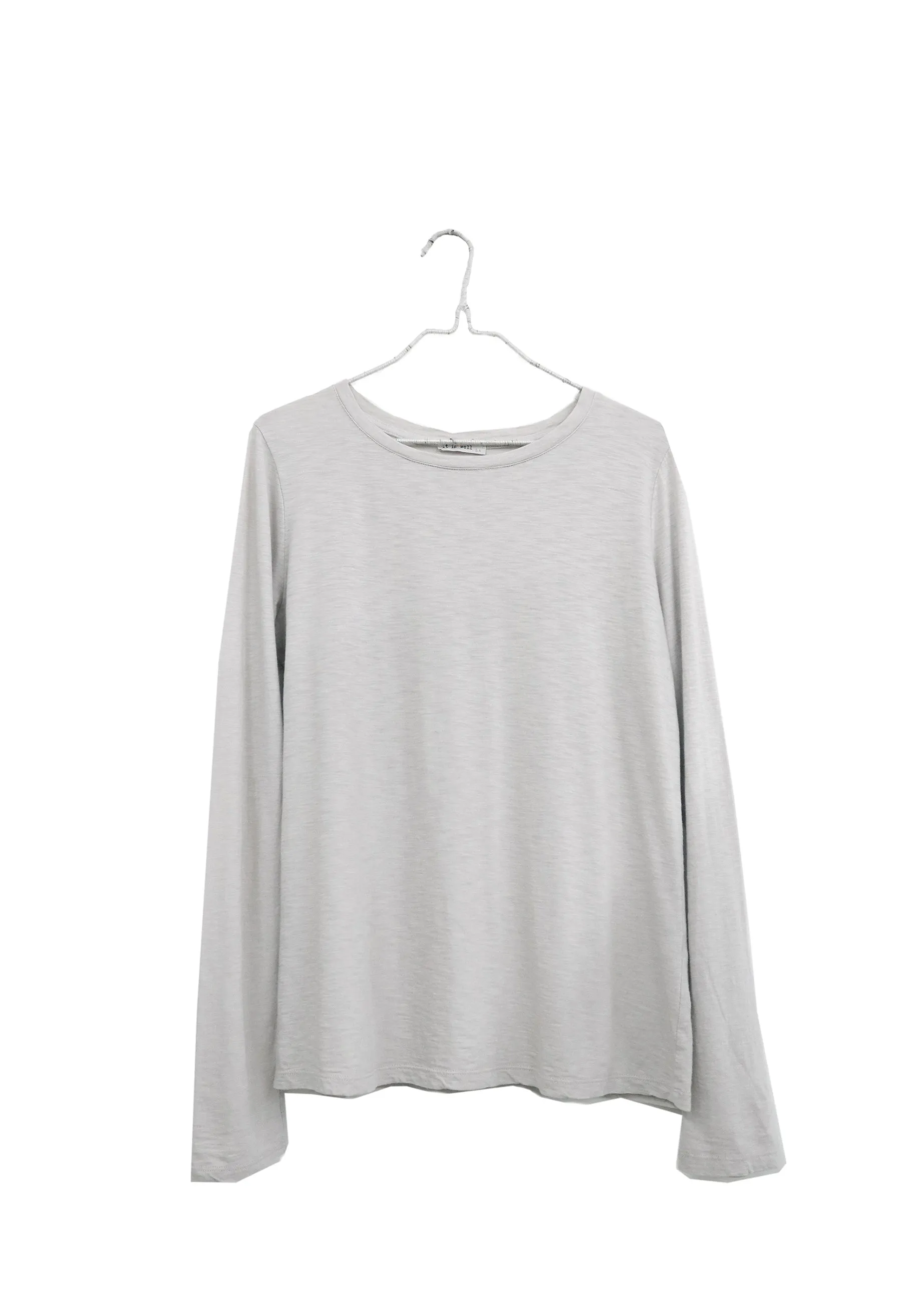 Everyday Crewneck Long Sleeve T-Shirt sold by It is well L.A. product image thumbnail 4