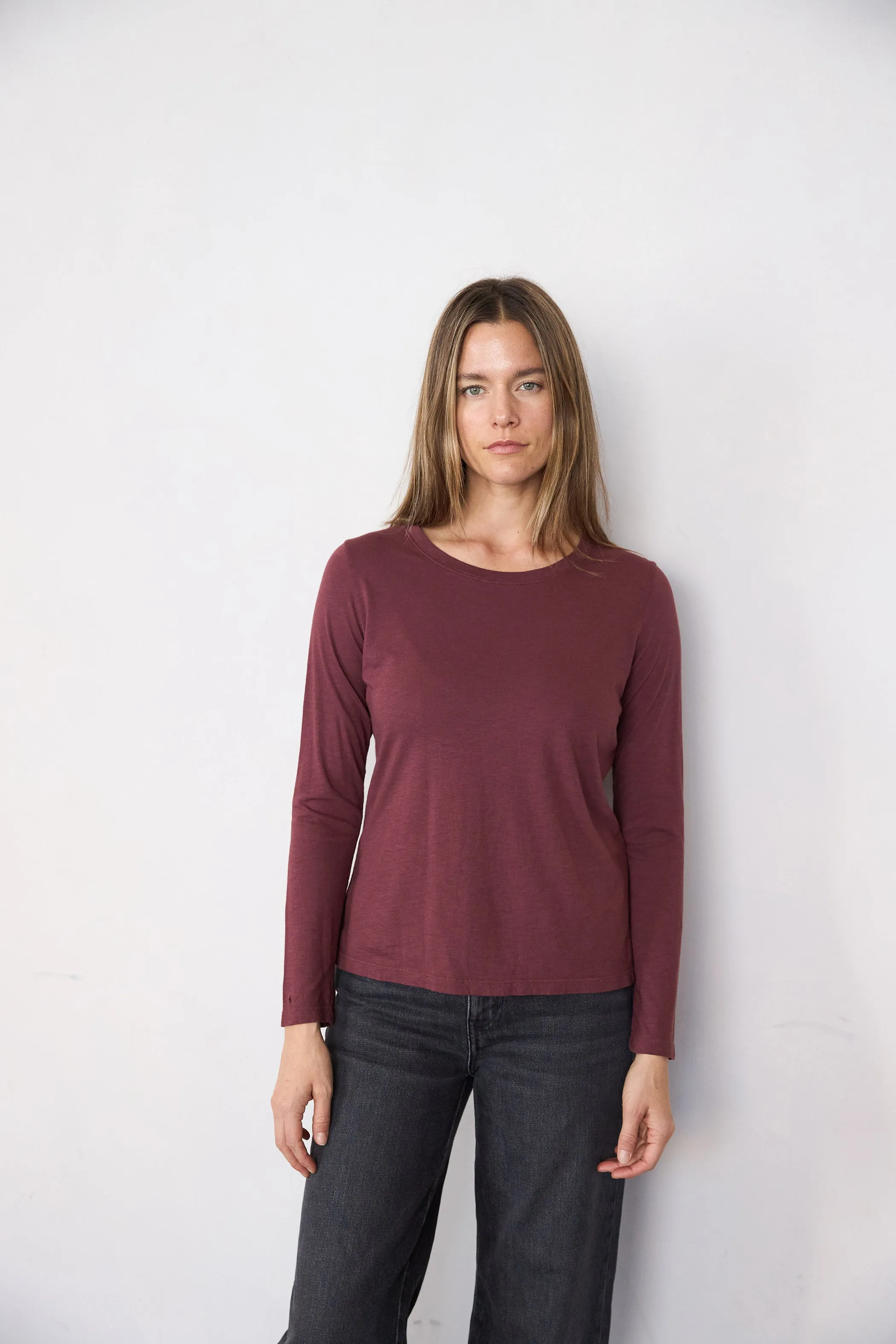 Everyday Crewneck Long Sleeve T-Shirt sold by It is well L.A. product image thumbnail 2