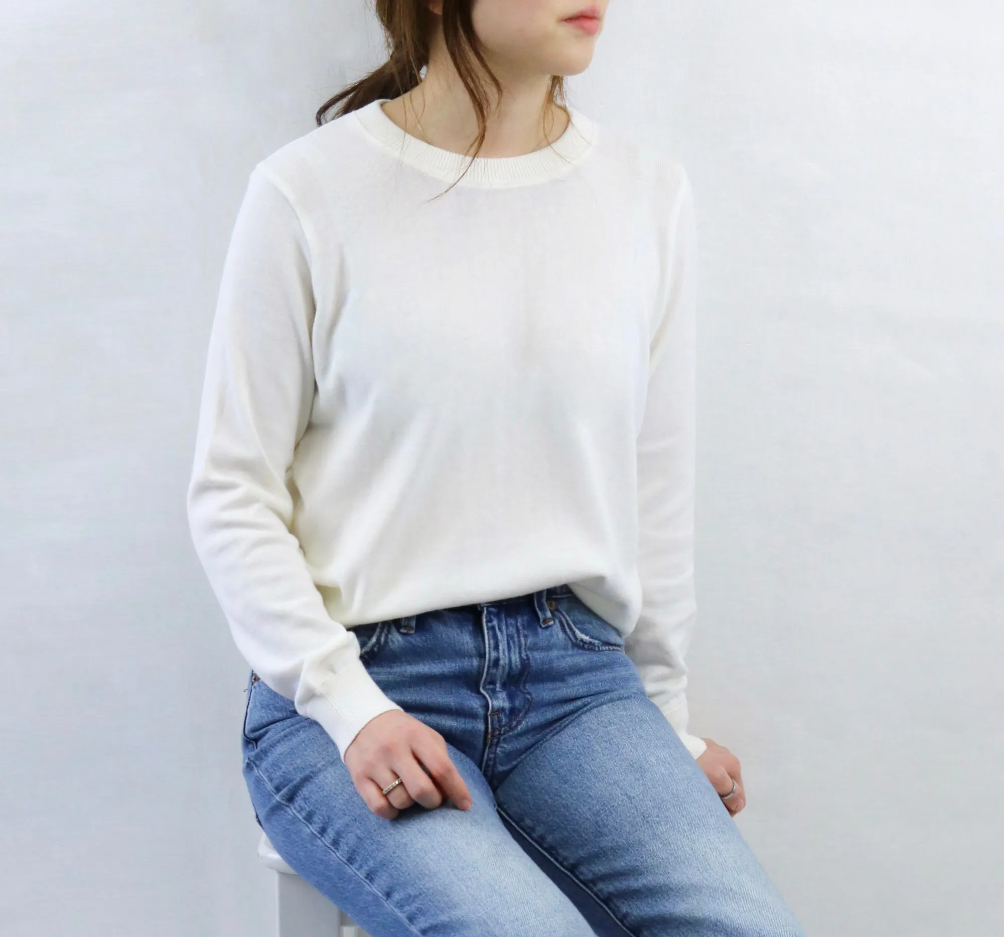 Easy Crewneck Sweater sold by It is well L.A. product image thumbnail 4