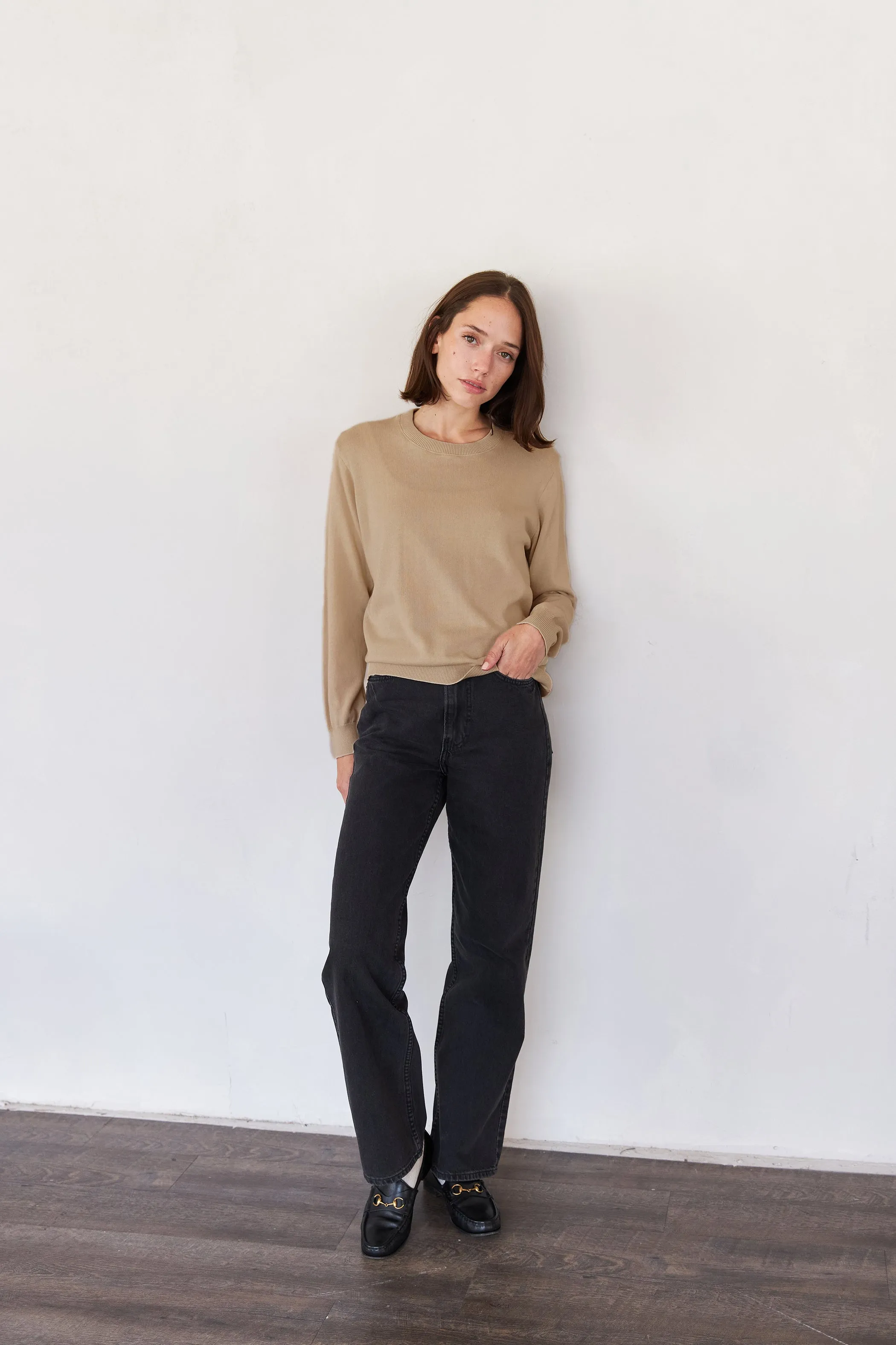 Easy Crewneck Sweater sold by It is well L.A. product image thumbnail 2