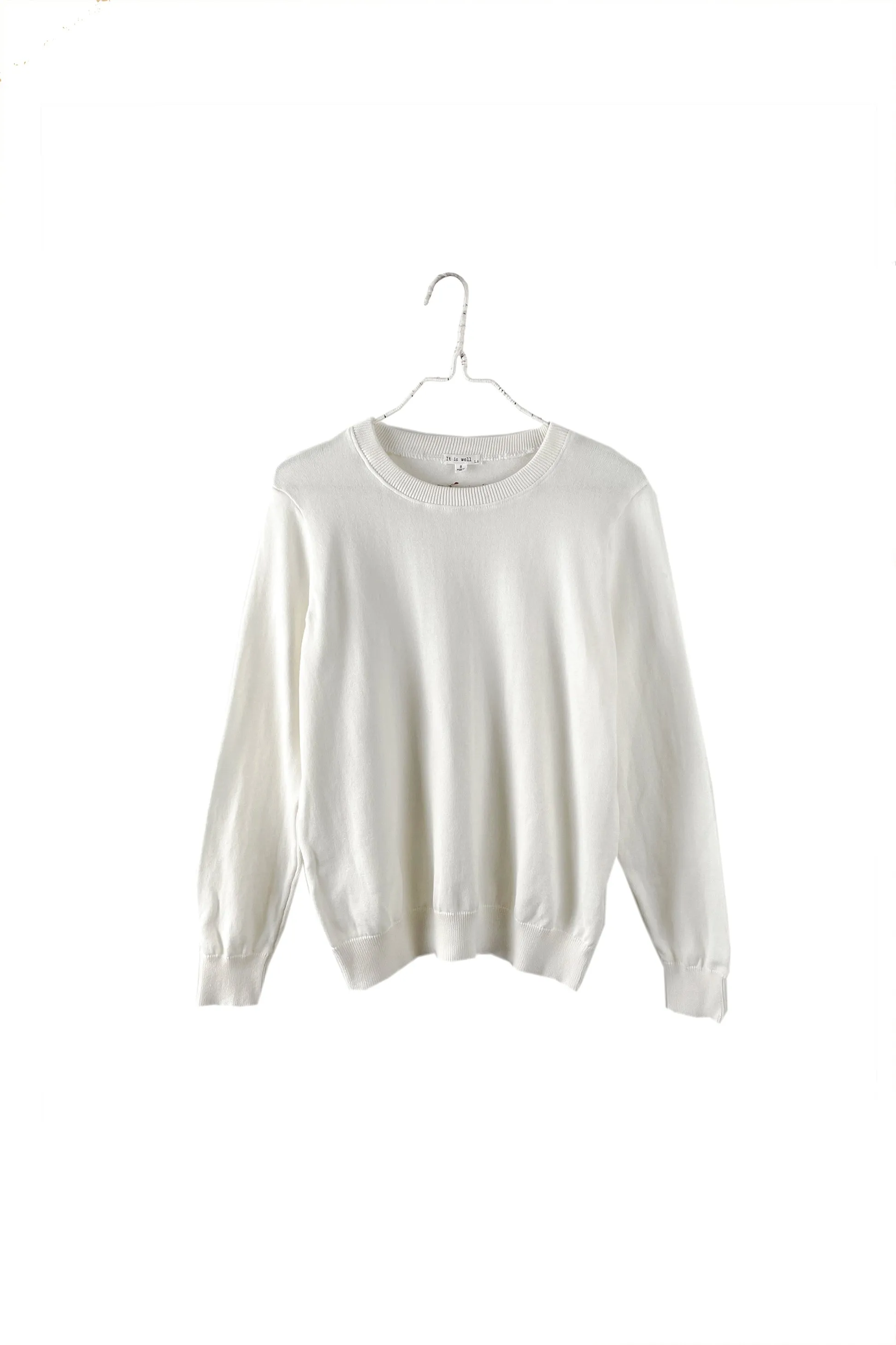 Easy Crewneck Sweater sold by It is well L.A. product image thumbnail 5