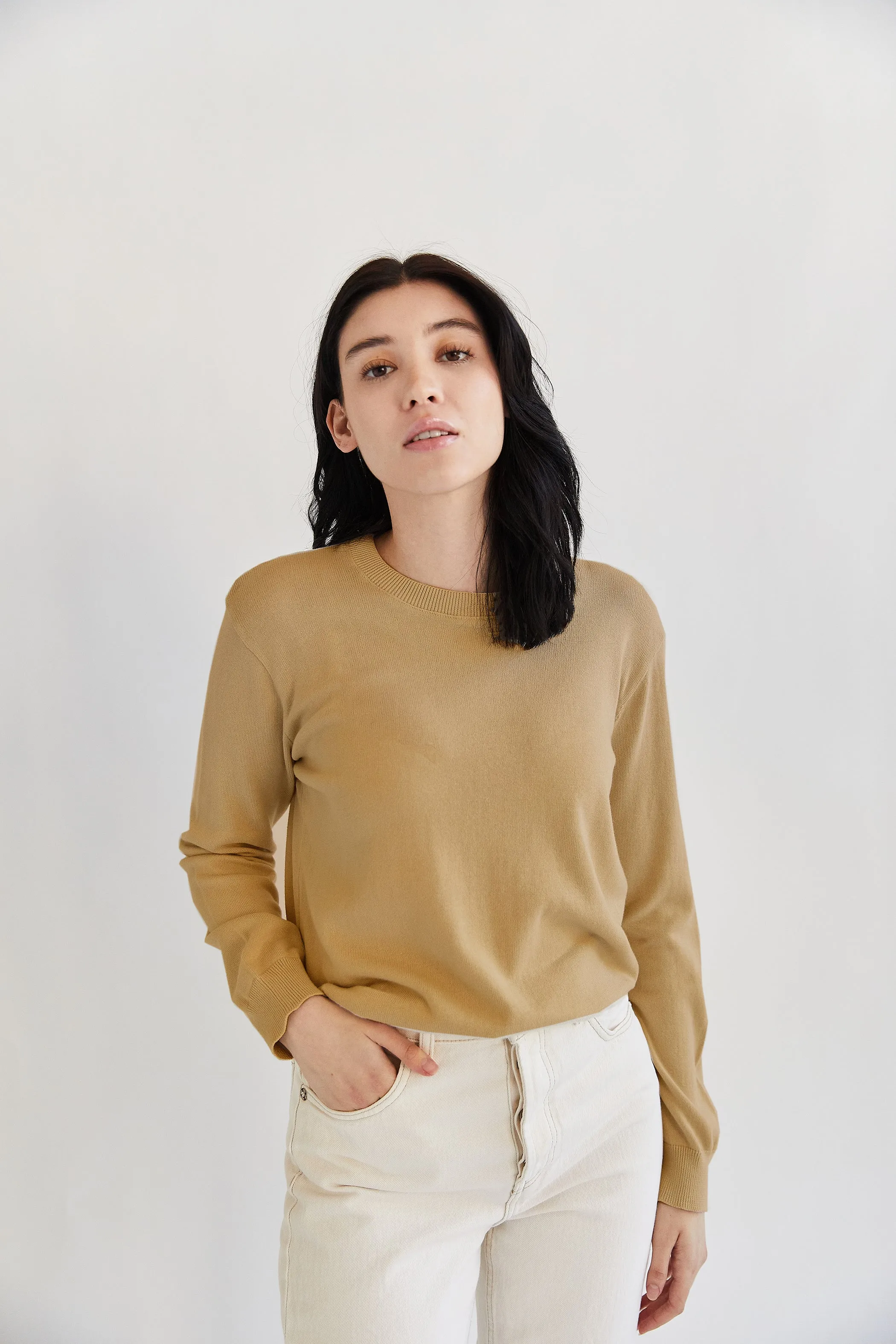 Easy Crewneck Sweater sold by It is well L.A. product image thumbnail 3