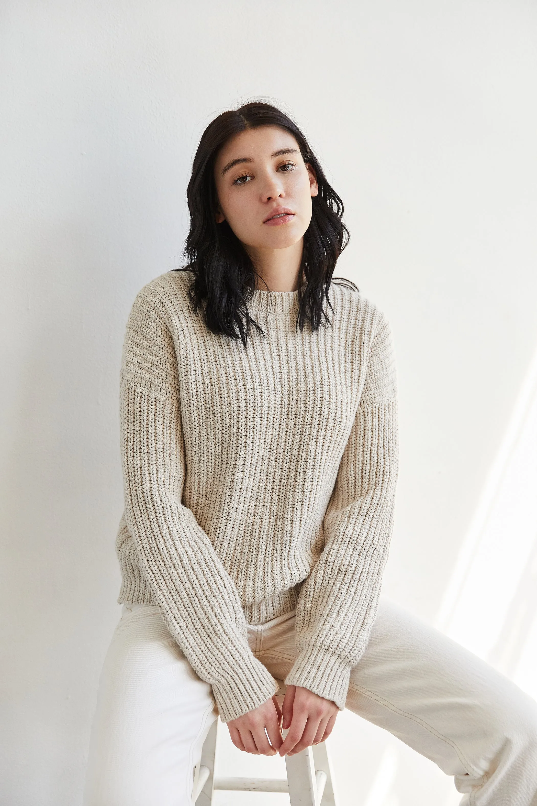 Chunky Pull-On Sweater sold by It is well L.A. product image thumbnail 3