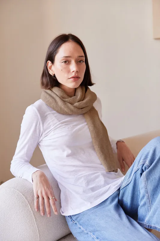 Jersey Tuck Scarf made by It is well L.A.