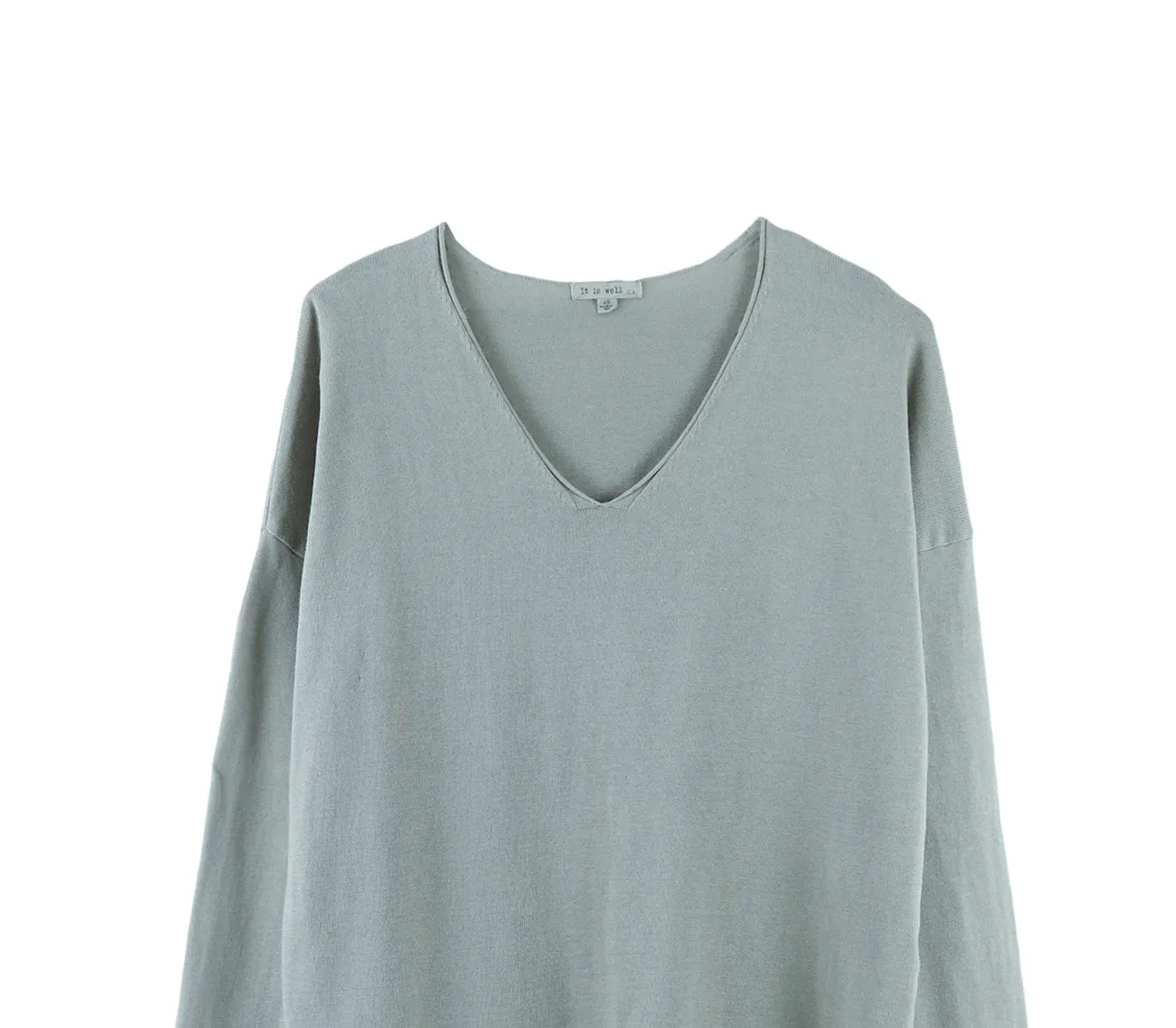 V-Neck Sweater sold by It is well L.A.