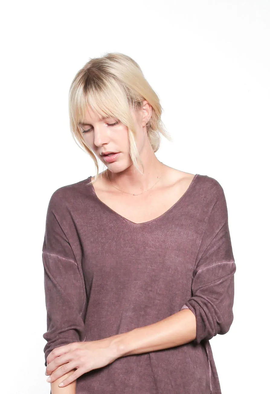 V-Neck Sweater sold by It is well L.A. product image thumbnail 2