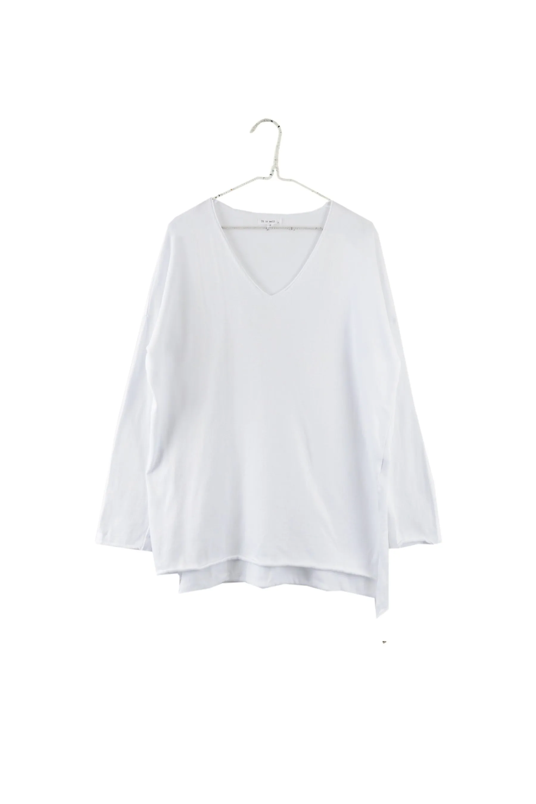 V-Neck Sweater sold by It is well L.A. product image thumbnail 3