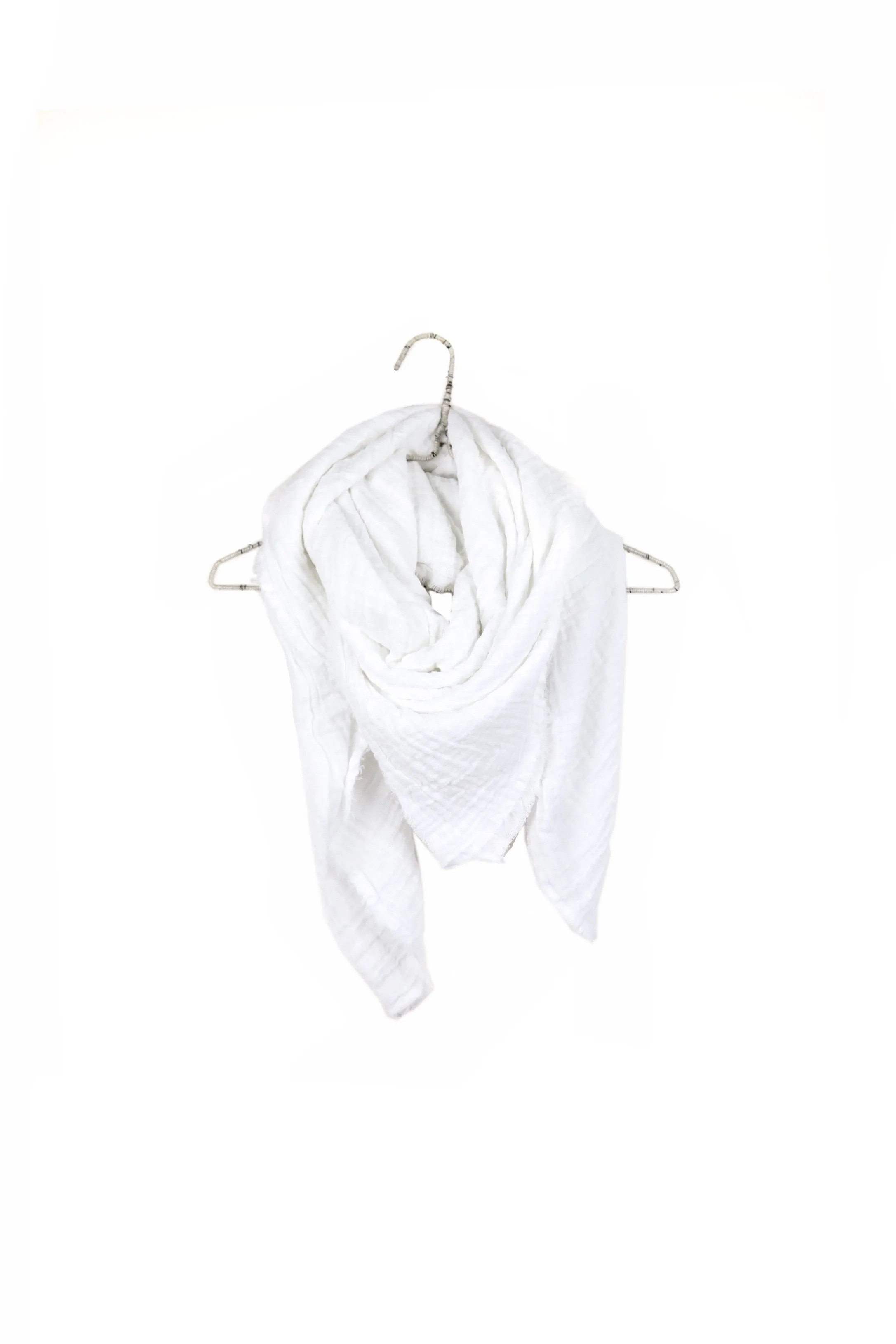 Crinkled Gauze Scarf sold by It is well L.A. product image thumbnail 5