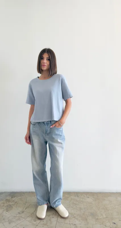 Short Sleeve Sweatshirt made by It is well L.A.