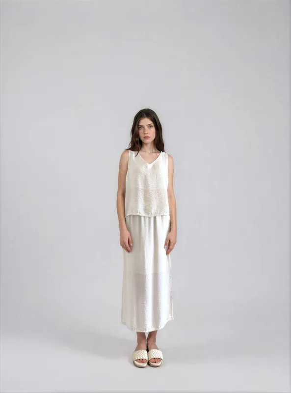 Crinkled Skirt made by It is well L.A.