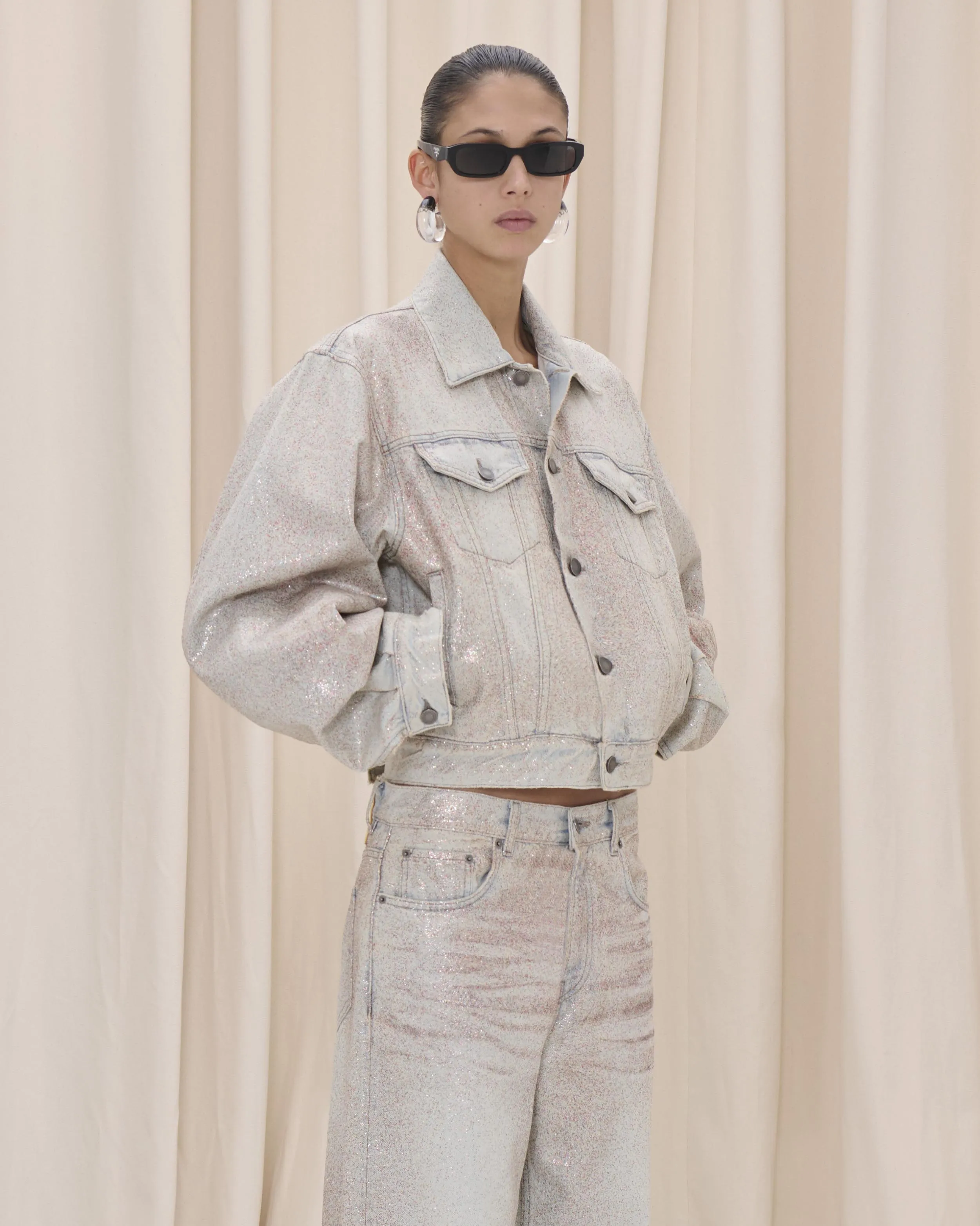 SIMON JACKET // GLAM sold by Haikure product image thumbnail 5