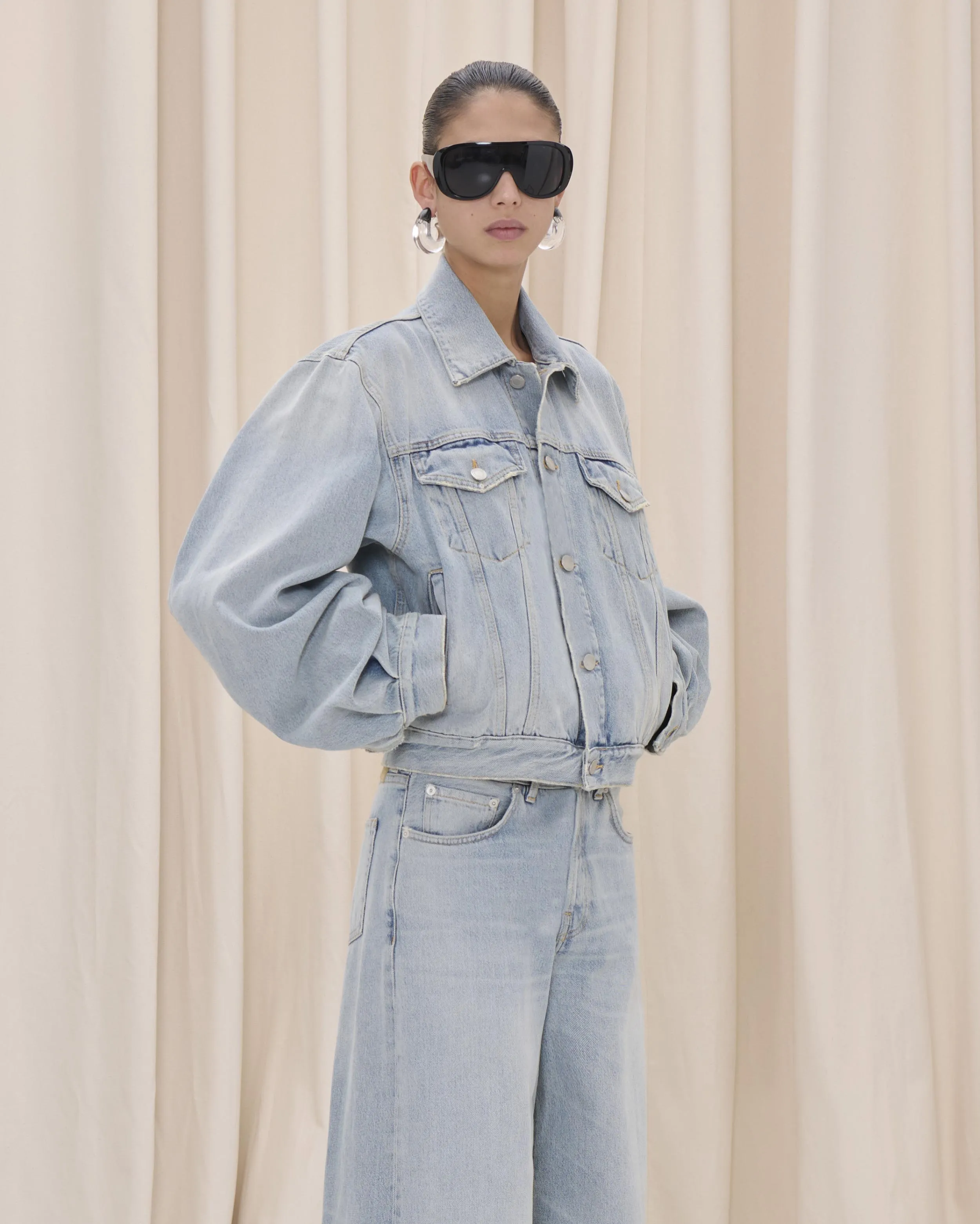 SIMON JACKET // CELESTIAL sold by Haikure product image thumbnail 4