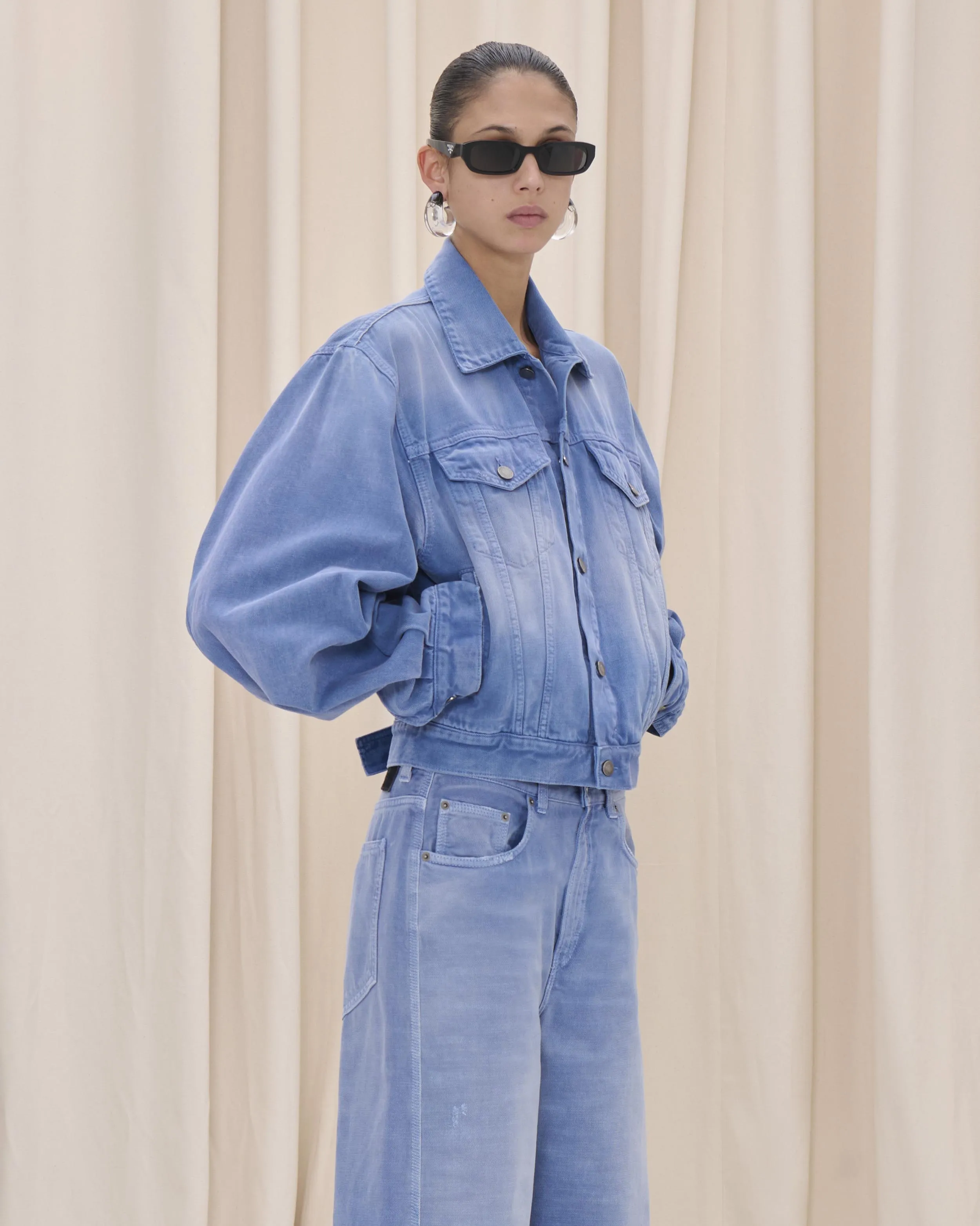 SIMON BULL 44 JACKET // INDIGO sold by Haikure product image thumbnail 4