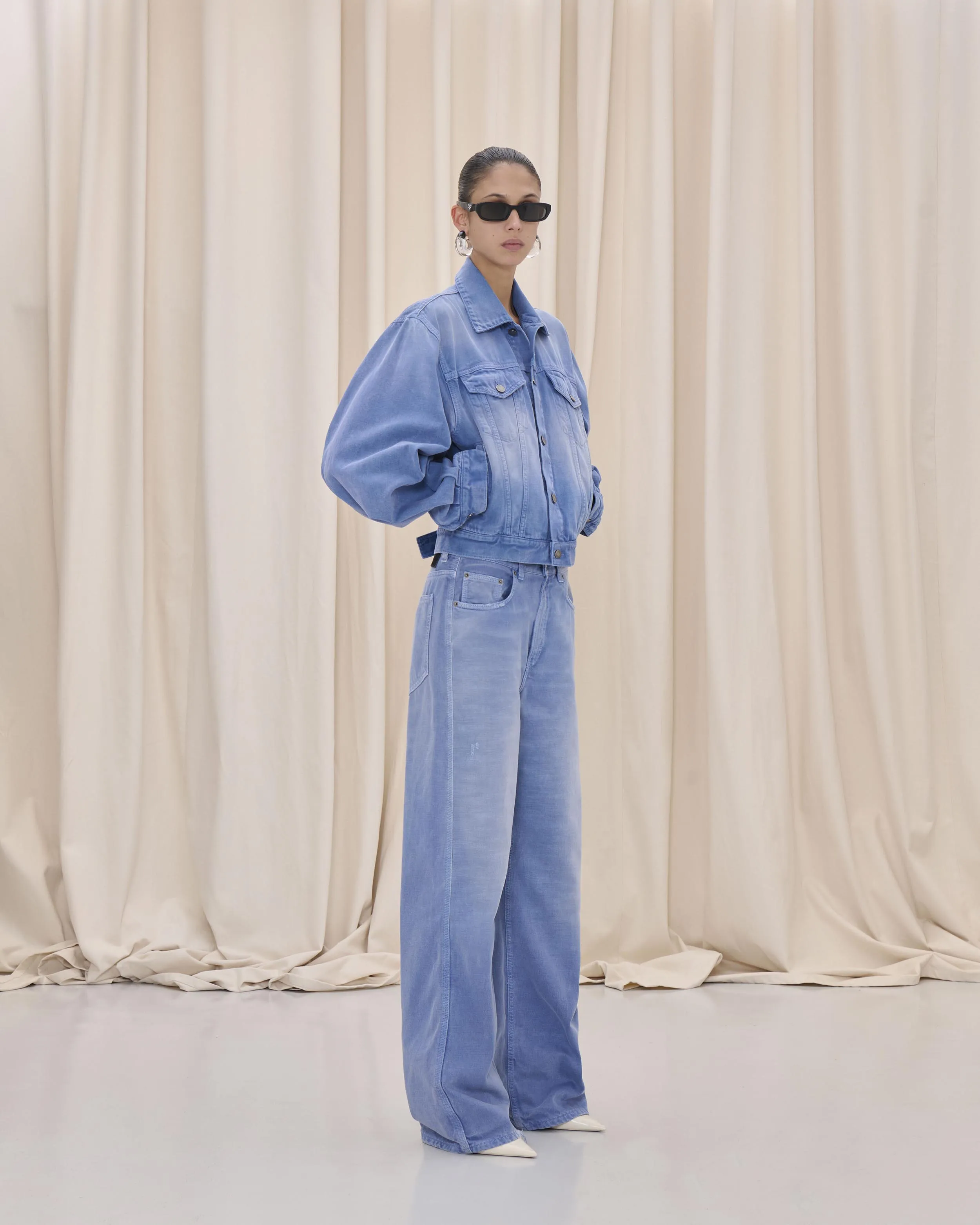 SIMON BULL 44 JACKET // INDIGO sold by Haikure