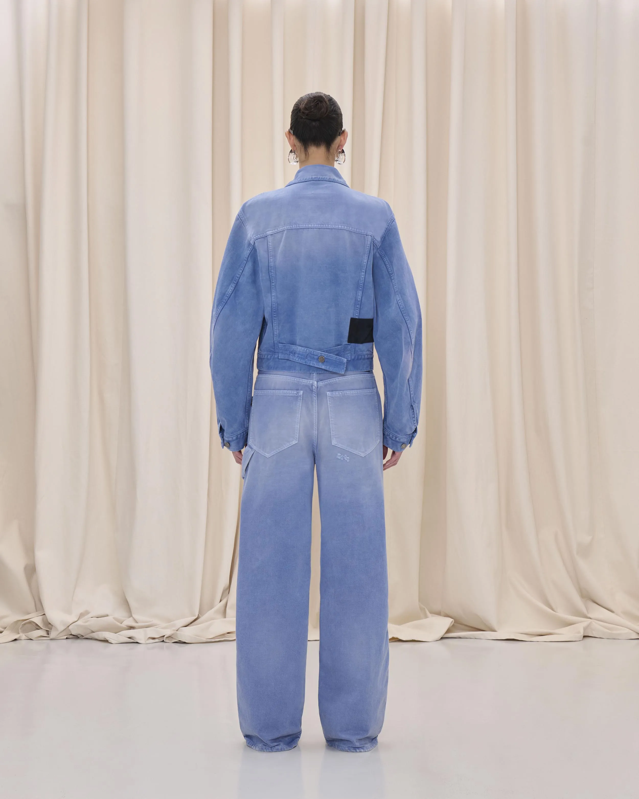 SIMON BULL 44 JACKET // INDIGO sold by Haikure product image thumbnail 5