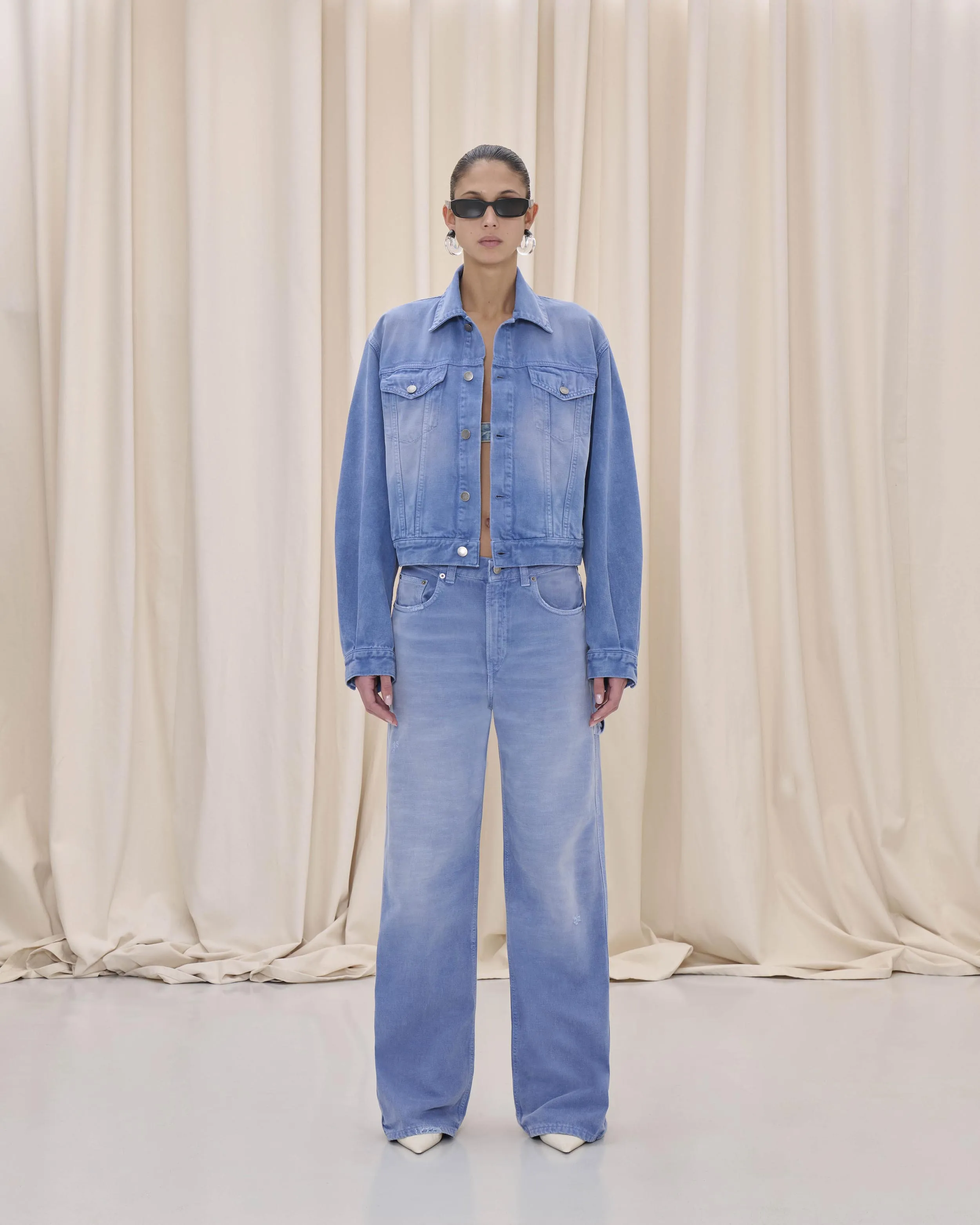 SIMON BULL 44 JACKET // INDIGO sold by Haikure product image thumbnail 2