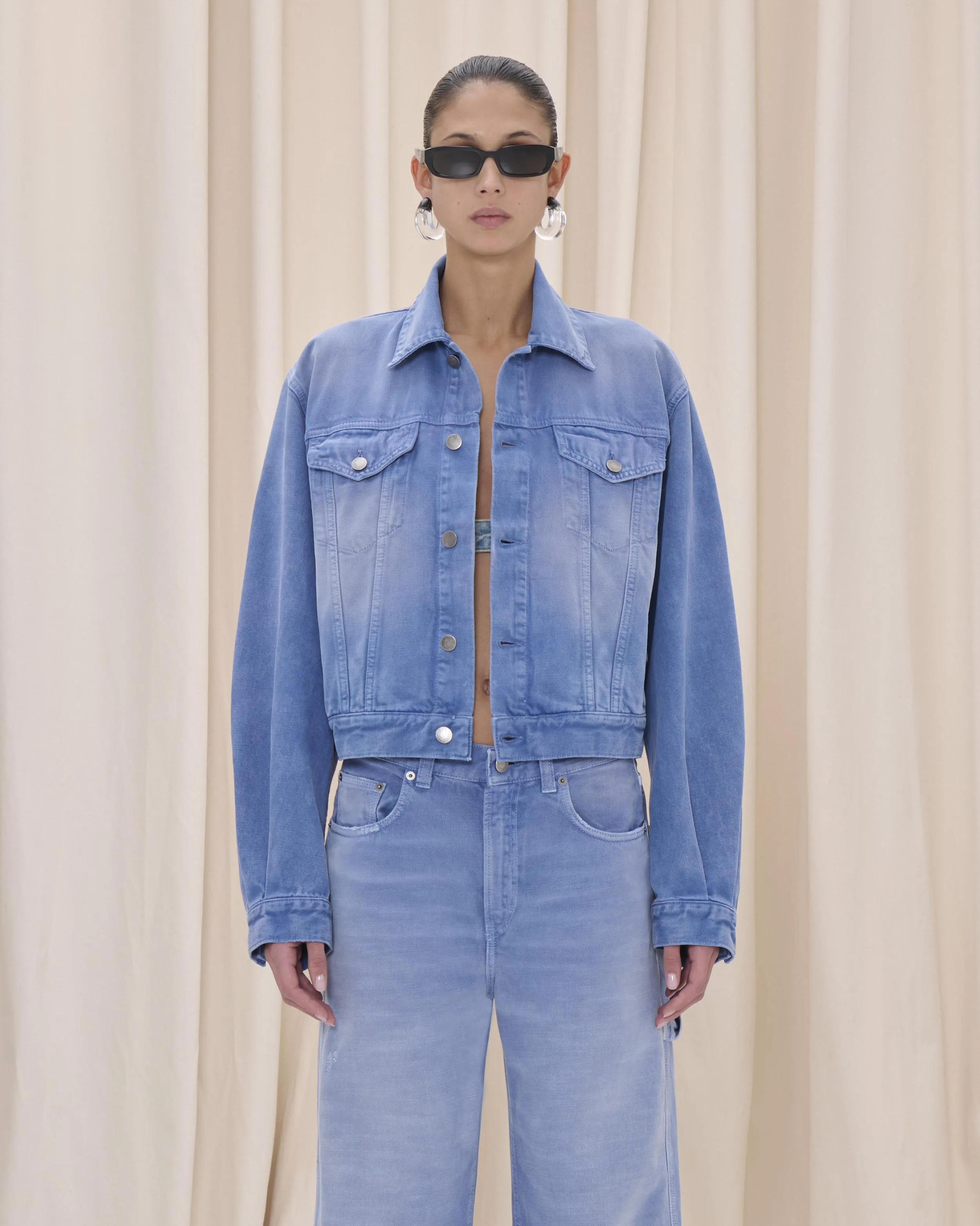 SIMON BULL 44 JACKET // INDIGO sold by Haikure product image thumbnail 3