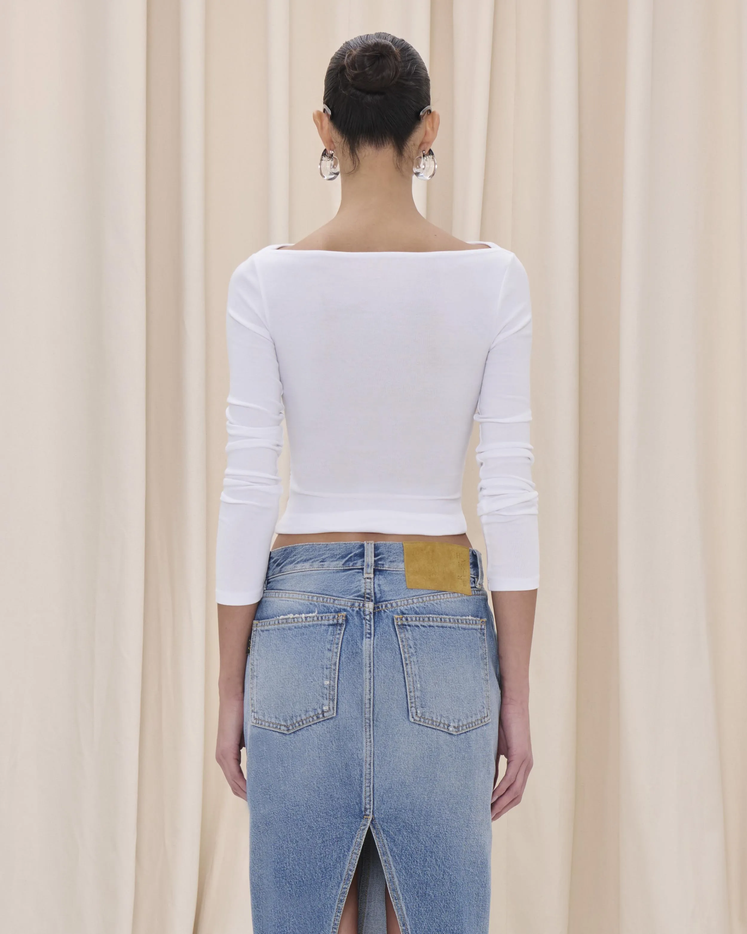 RICKA SKIRT // NORDIC BLUE sold by Haikure product image thumbnail 4