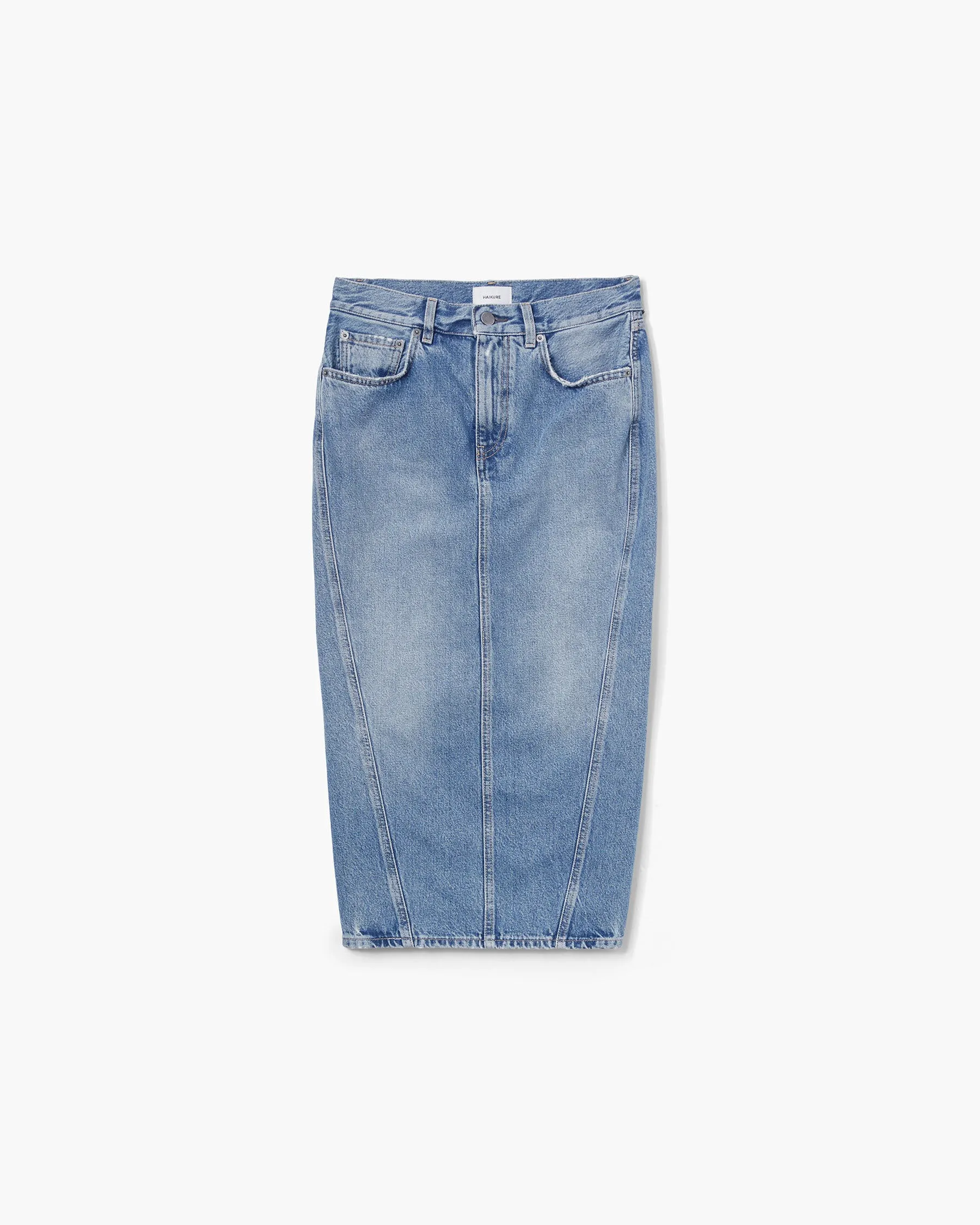 RICKA SKIRT // NORDIC BLUE sold by Haikure product image thumbnail 5