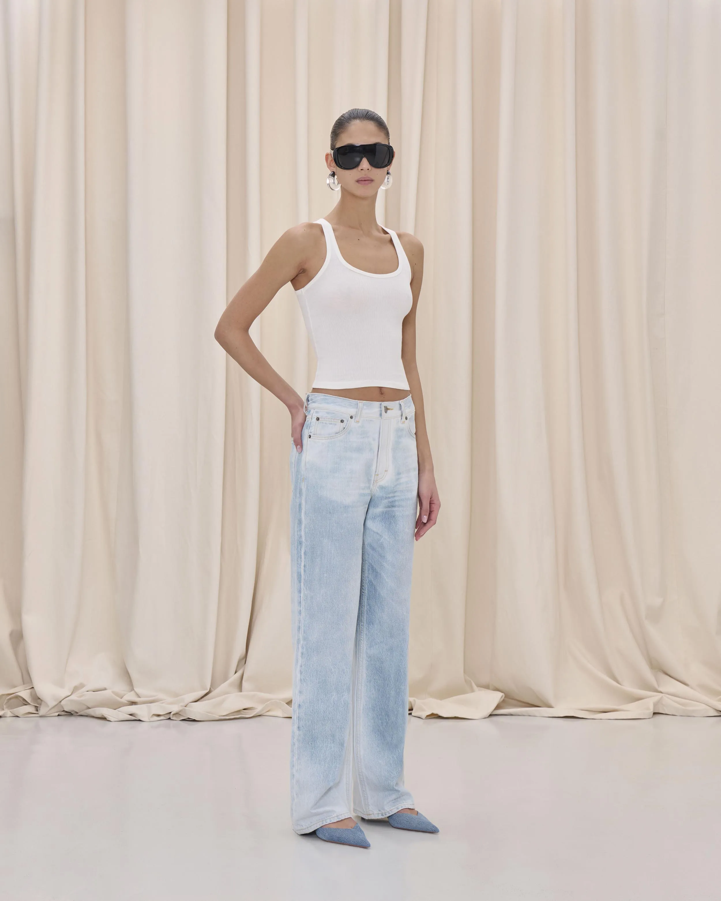 KOREA DENIM // SUNNY BLUE sold by Haikure product image thumbnail 2