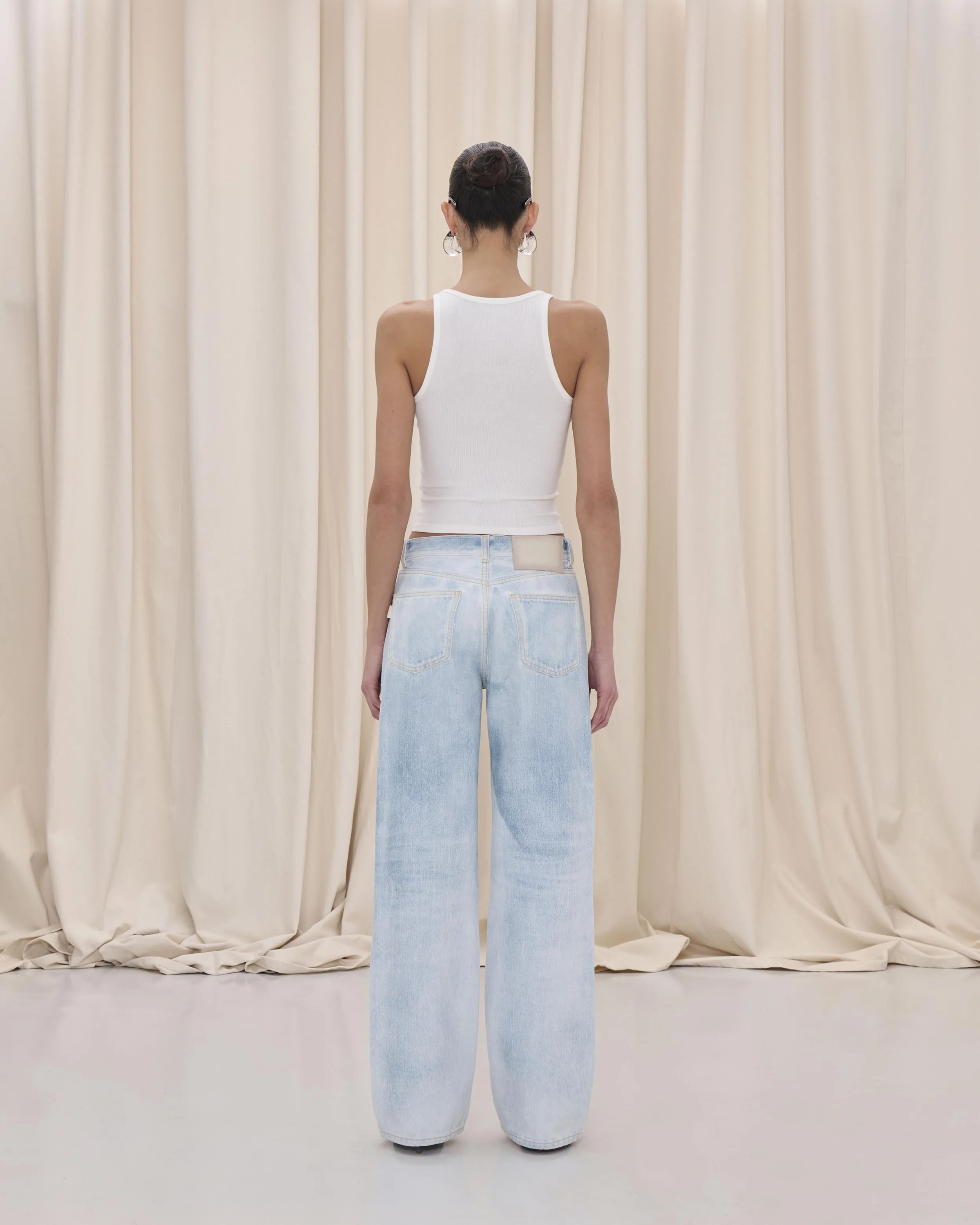 KOREA DENIM // SUNNY BLUE sold by Haikure product image thumbnail 3