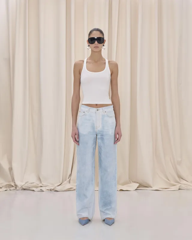 KOREA DENIM // SUNNY BLUE made by Haikure