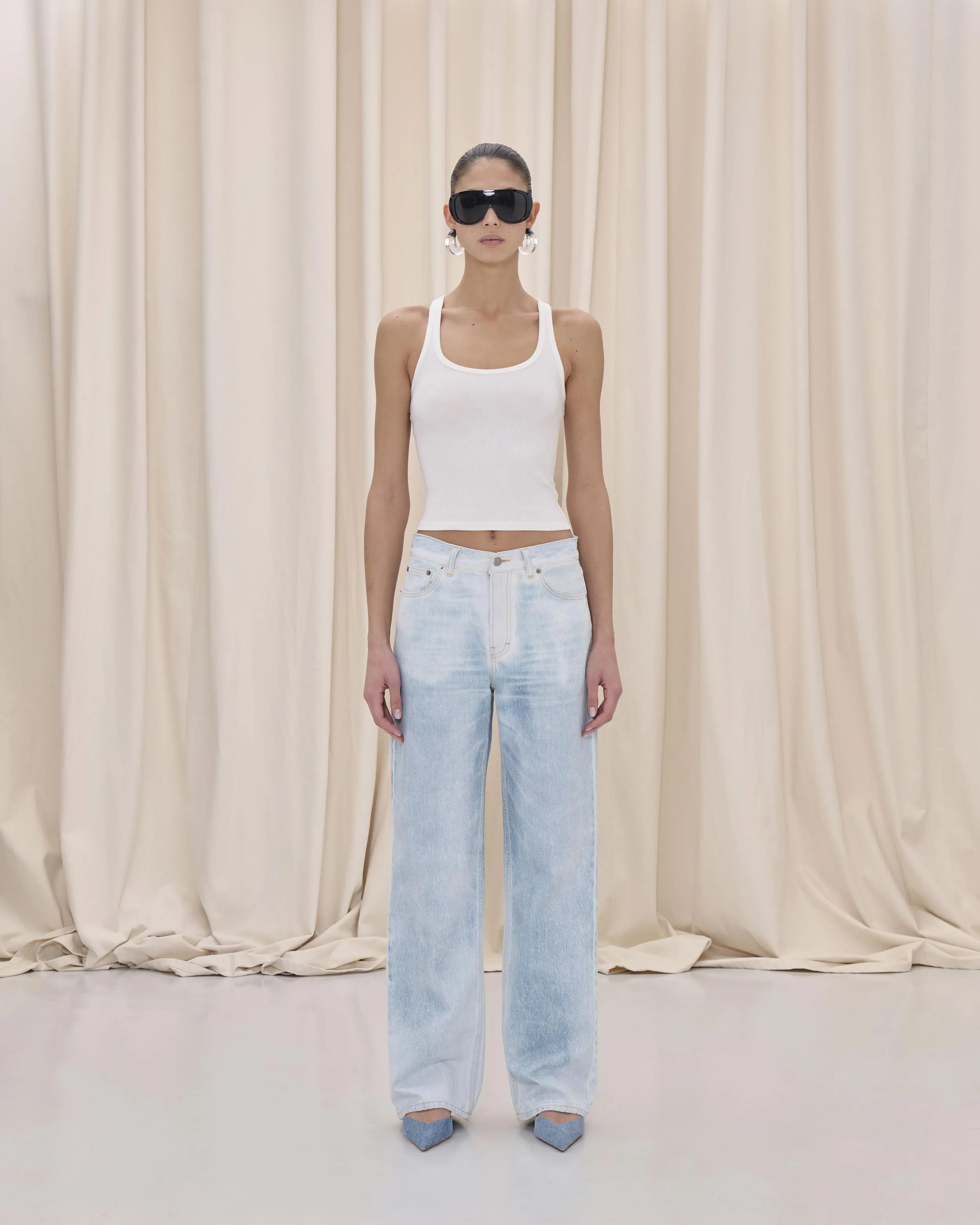 KOREA DENIM // SUNNY BLUE sold by Haikure