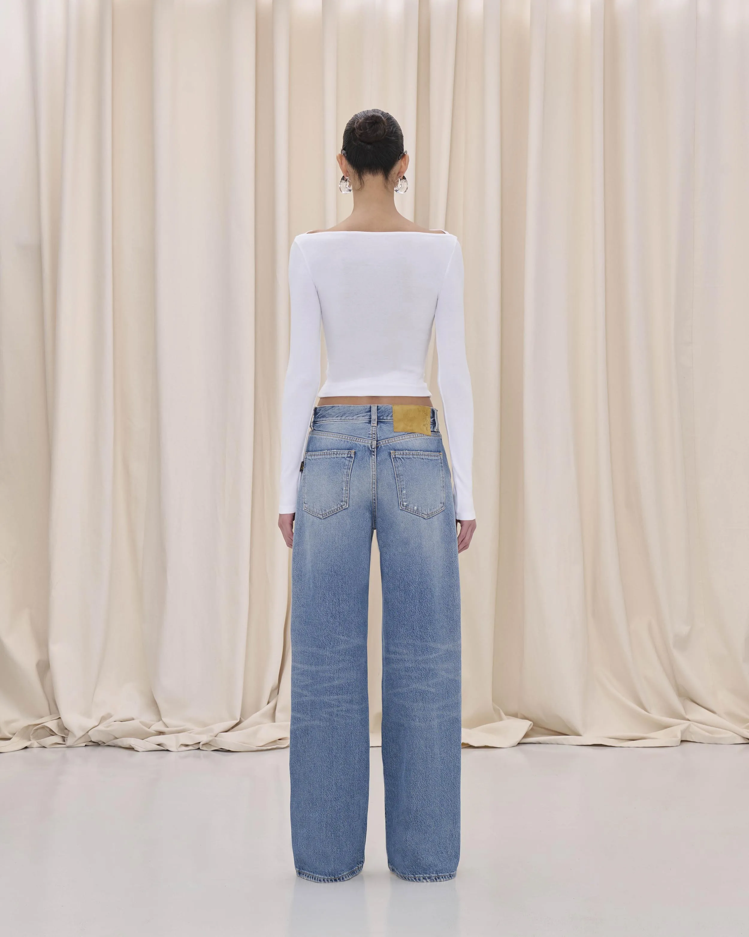 KOREA DENIM // NORDIC BLUE sold by Haikure product image thumbnail 3