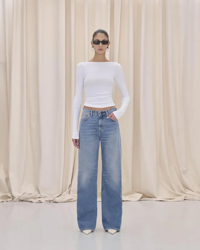 KOREA DENIM // NORDIC BLUE made by Haikure