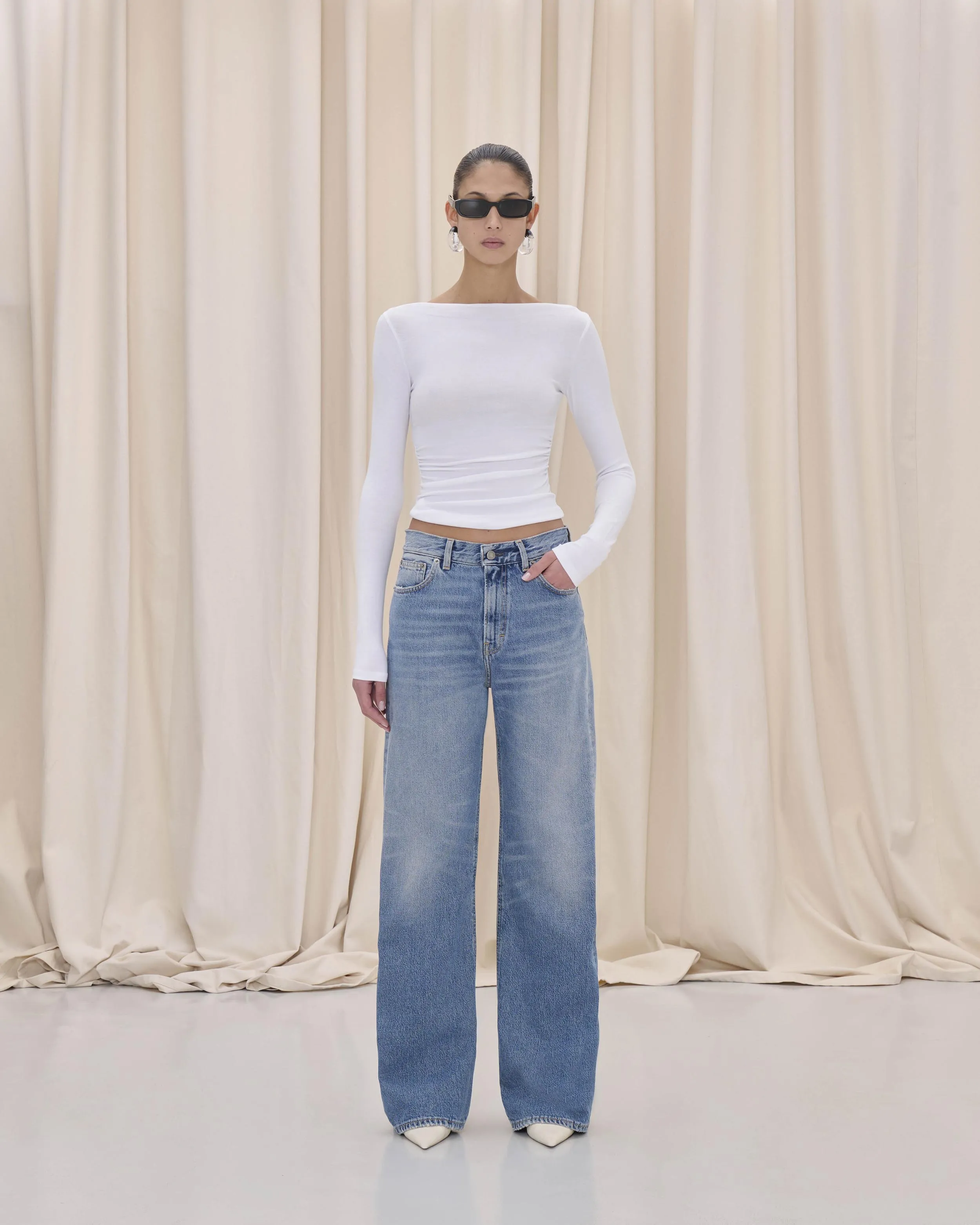 KOREA DENIM // NORDIC BLUE sold by Haikure