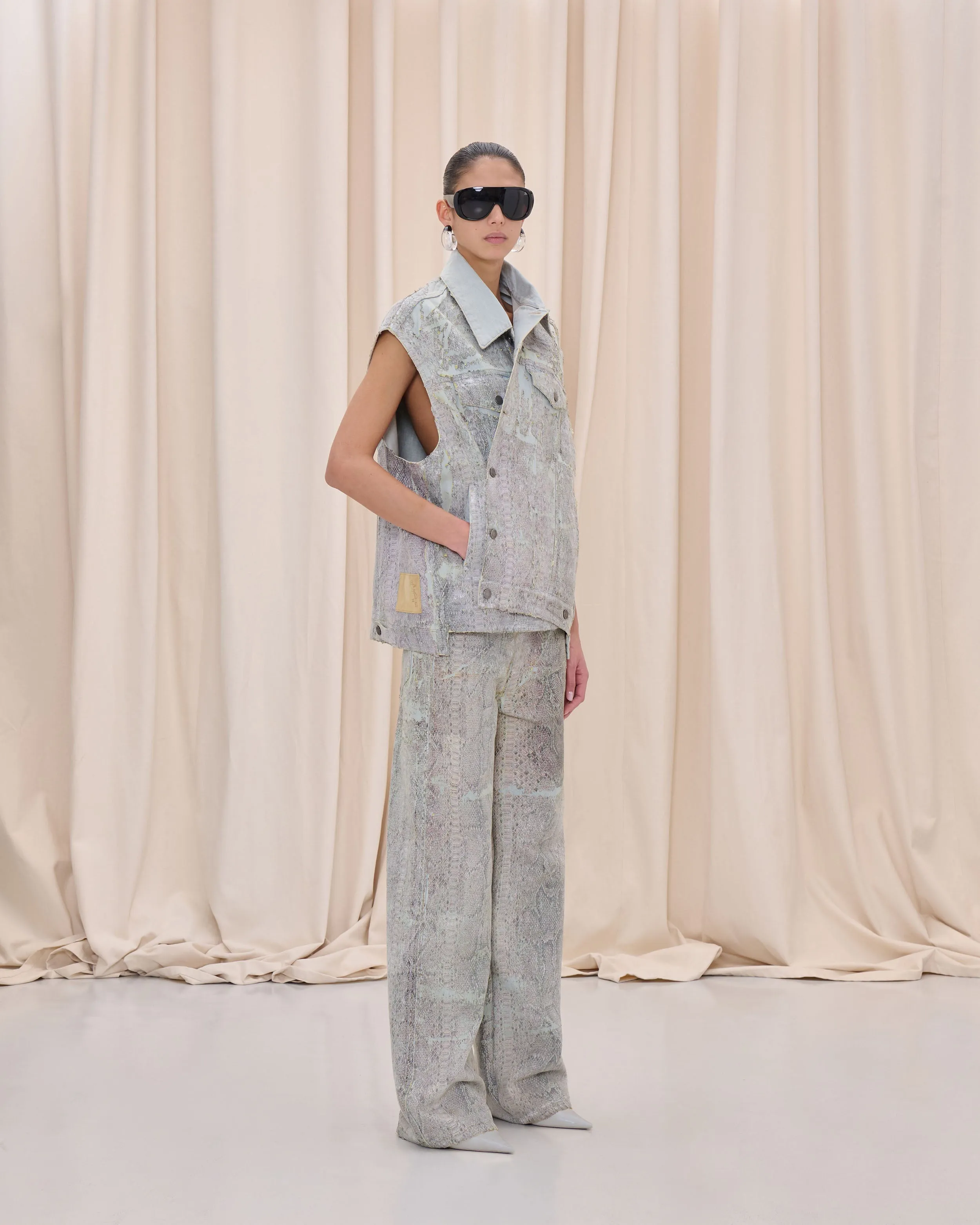 JANETTE GILET // SNAKE sold by Haikure product image thumbnail 4