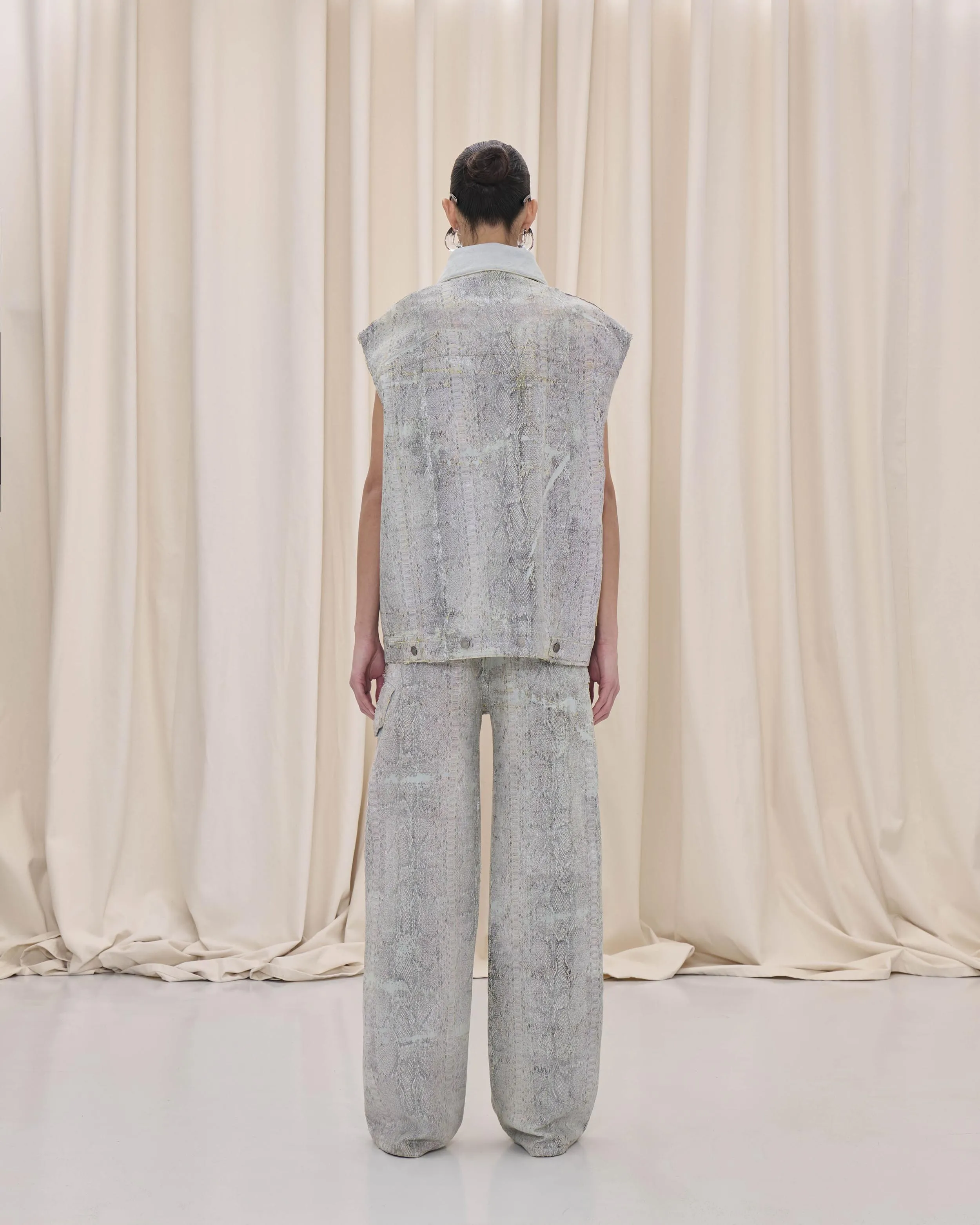 JANETTE GILET // SNAKE sold by Haikure product image thumbnail 5