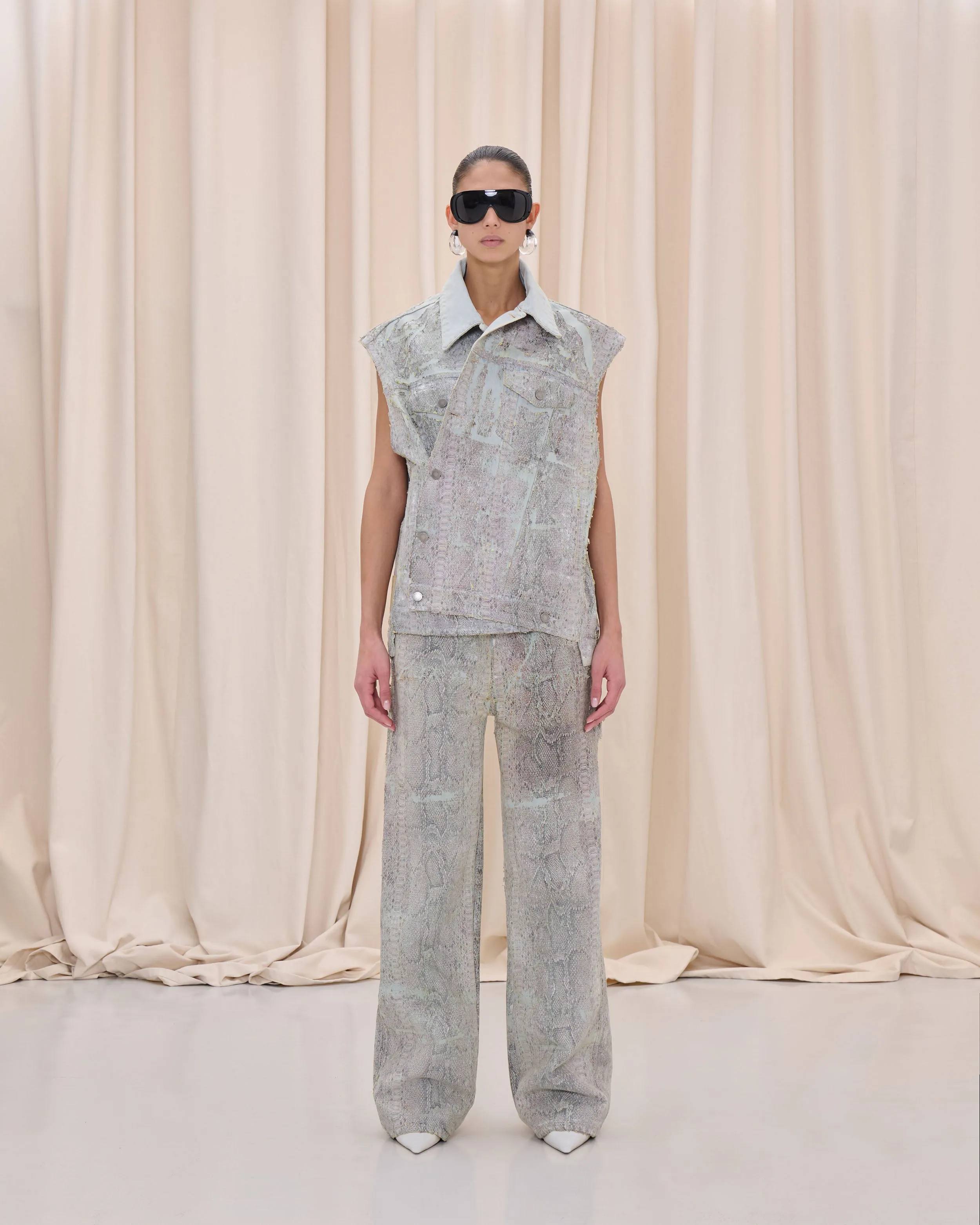 JANETTE GILET // SNAKE sold by Haikure product image thumbnail 2